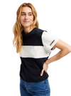 Product image of Women's Burton Lowball Short Sleeve T-Shirt[Variant:True Black / Stout White]