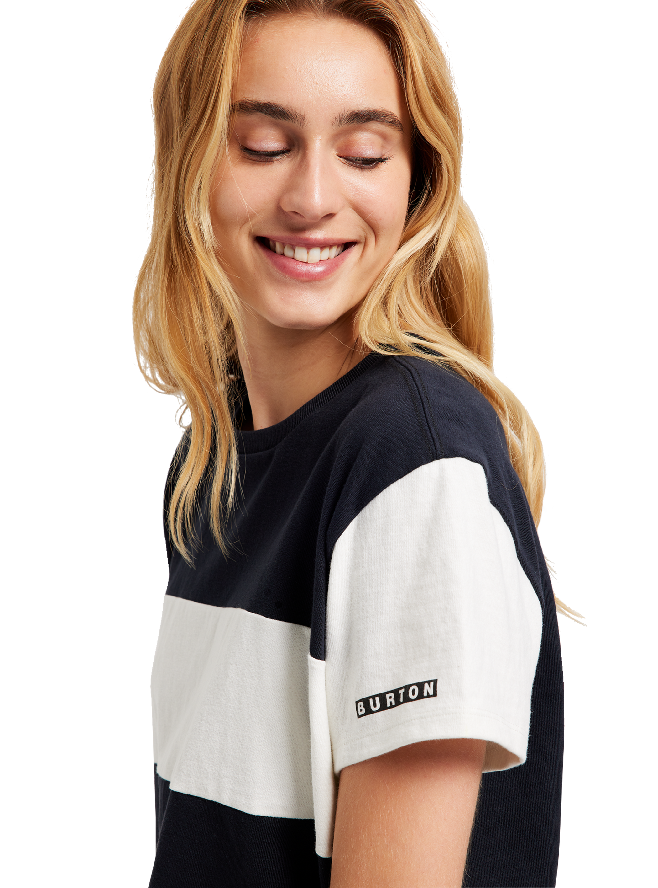 ウィメンズ Burton ローボール ショートスリーブ Tシャツ