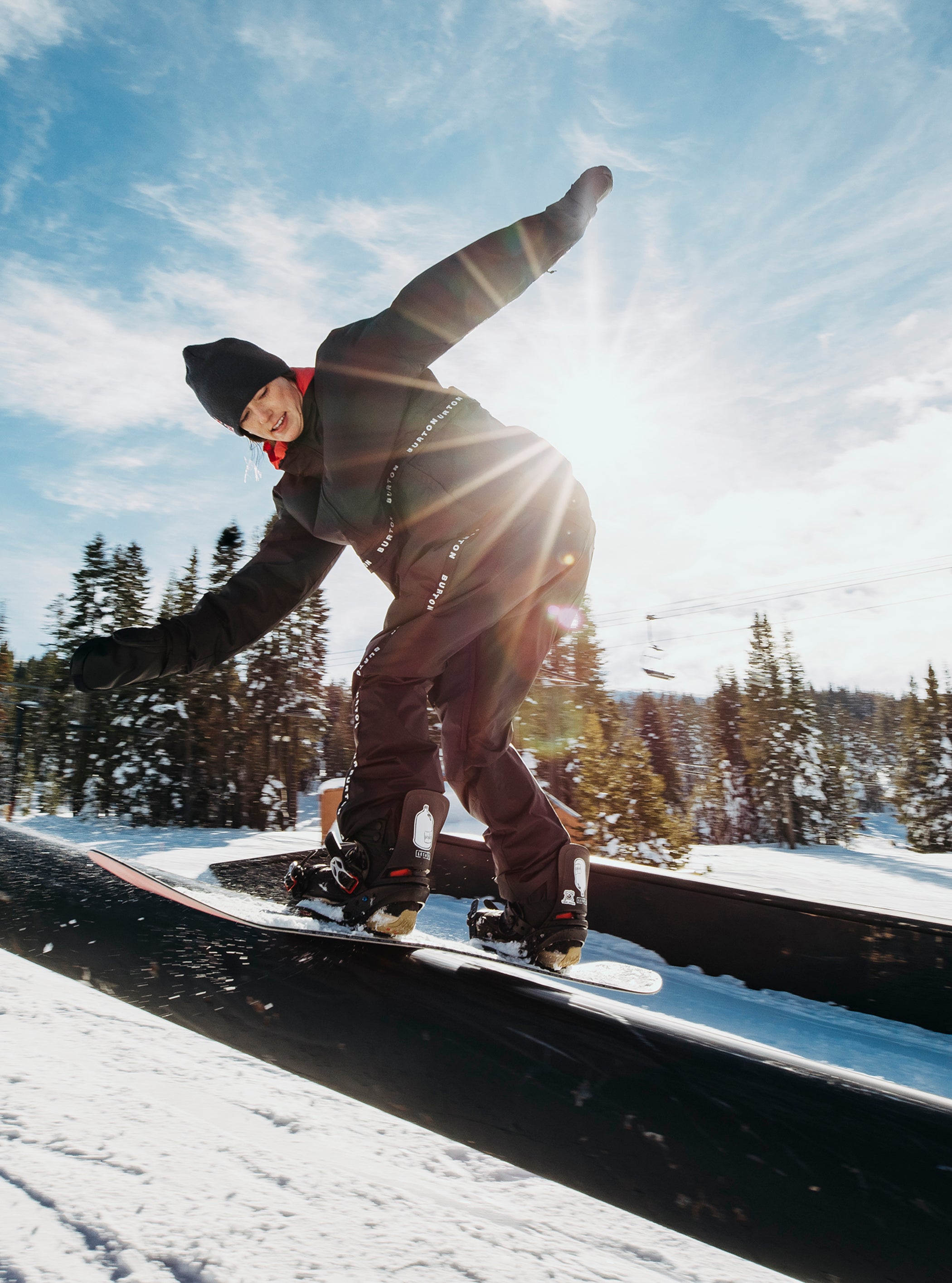 ウィメンズ Burton メルター アノラック