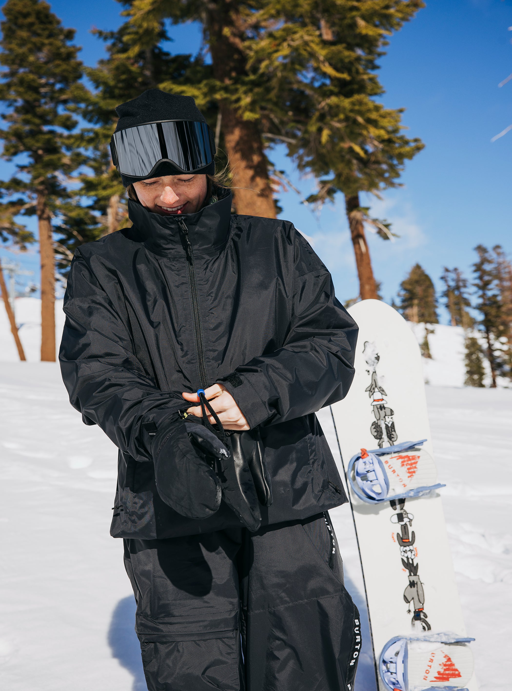 ウィメンズ Burton メルター アノラック