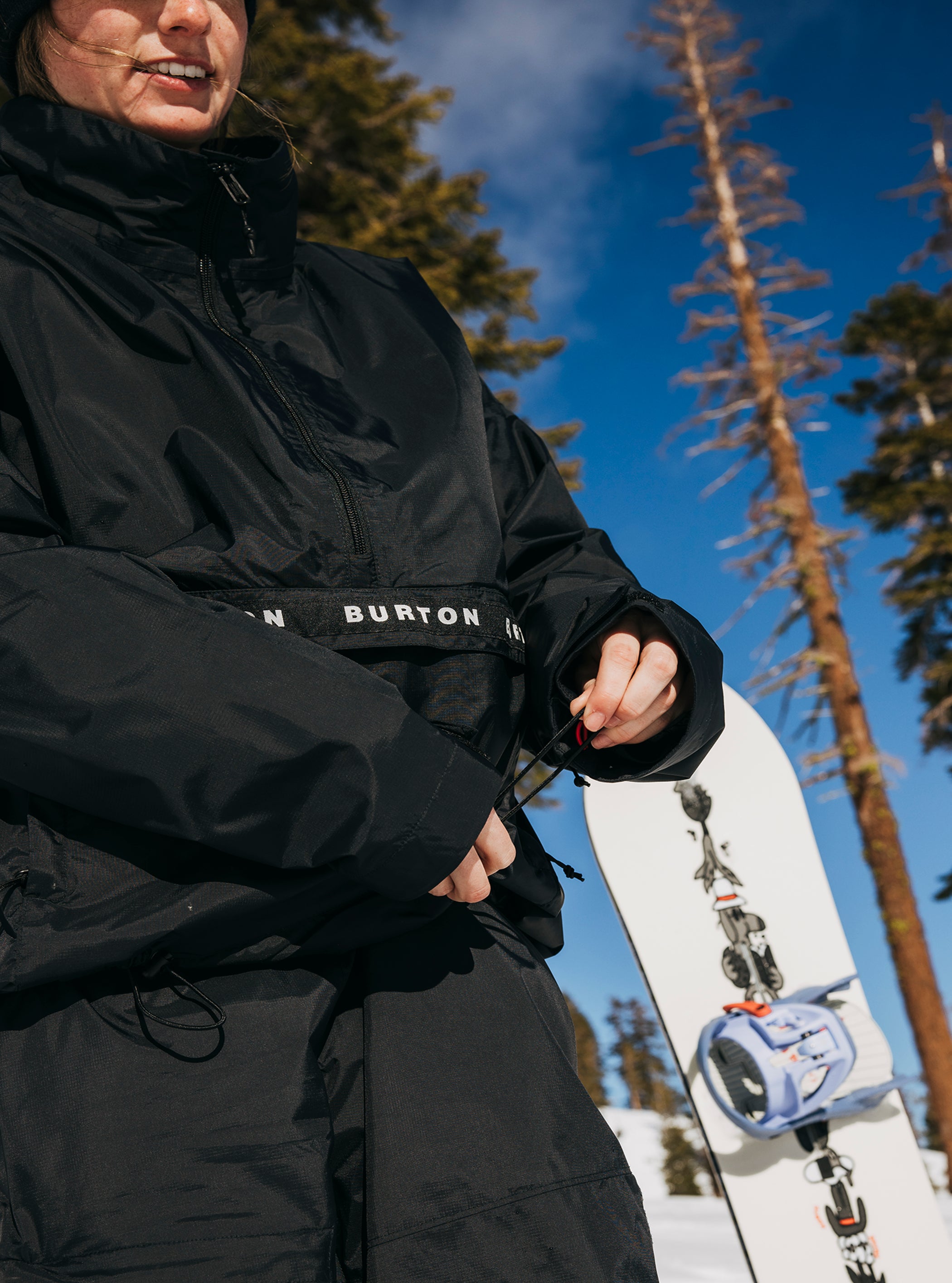 ウィメンズ Burton メルター アノラック