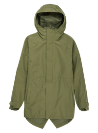 Product image of Women's Burton Veridry 2L Rain Jacket[Variant:Forest Moss]
