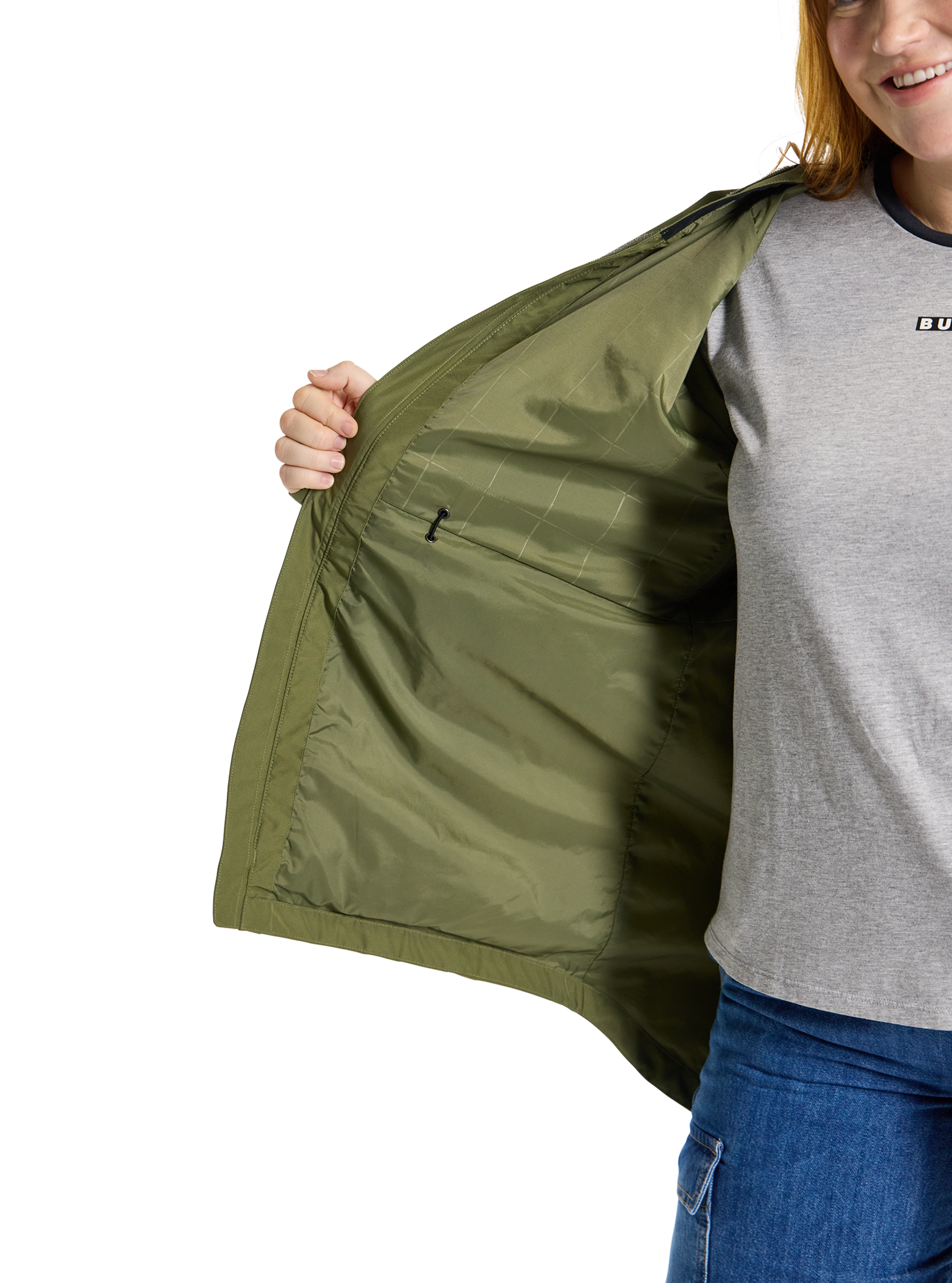 ウィメンズ Burton Veridry 2L レインジャケット