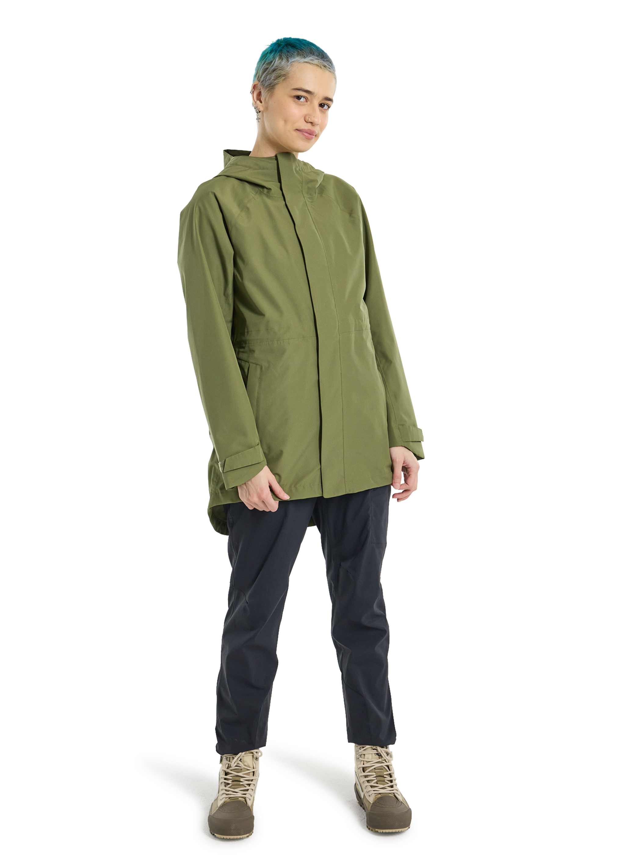 ウィメンズ Burton Veridry 2L レインジャケット