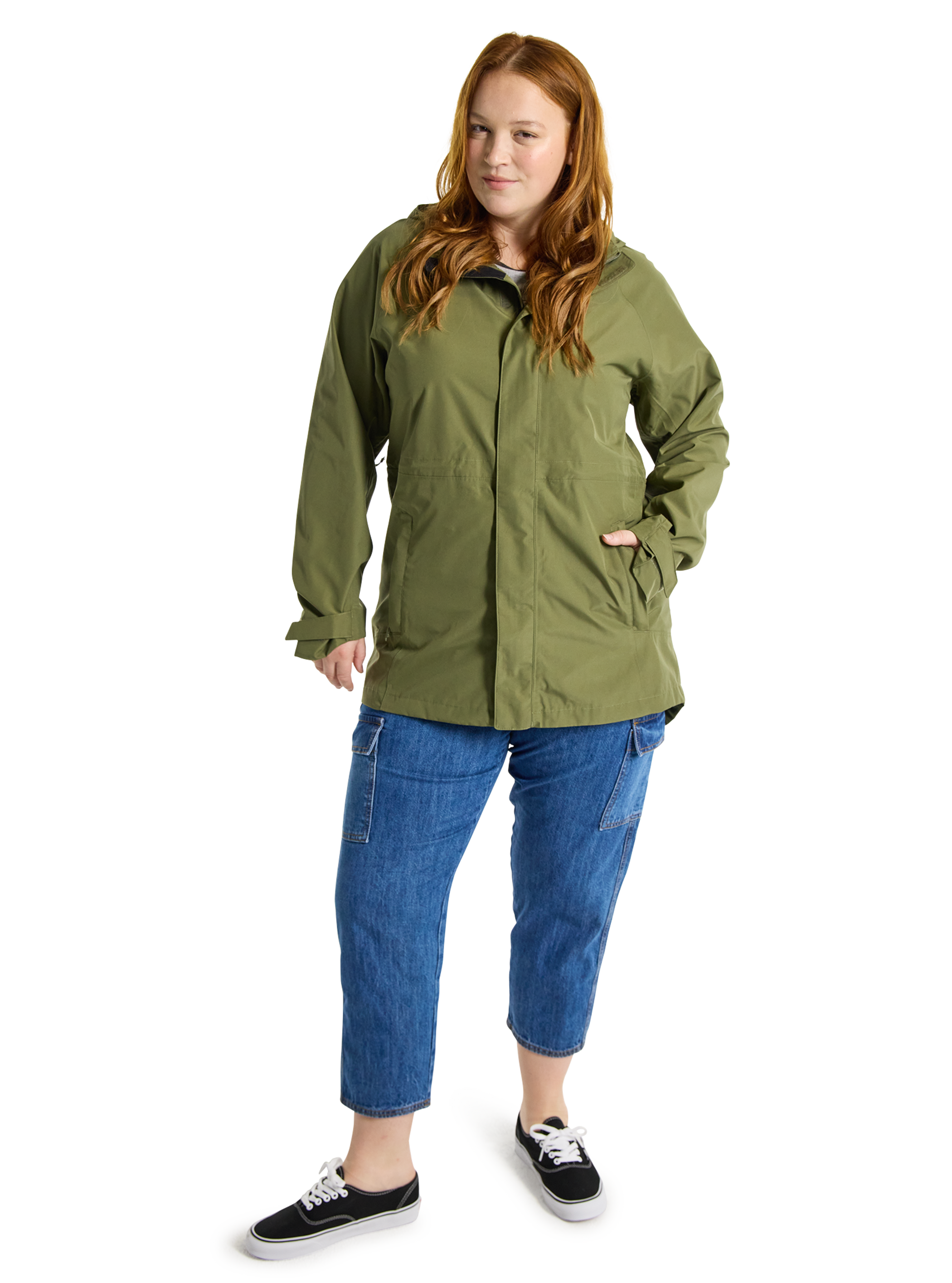 ウィメンズ Burton Veridry 2L レインジャケット