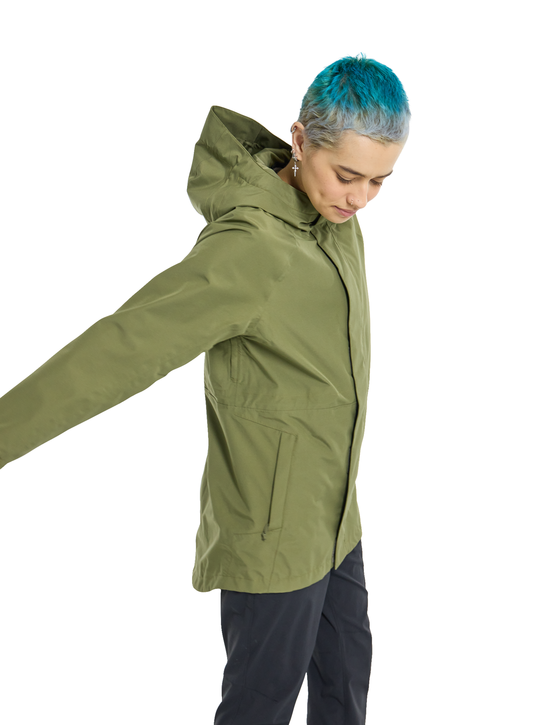 ウィメンズ Burton Veridry 2L レインジャケット