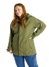 Product image of Women's Burton Veridry 2L Rain Jacket[Variant:Forest Moss]