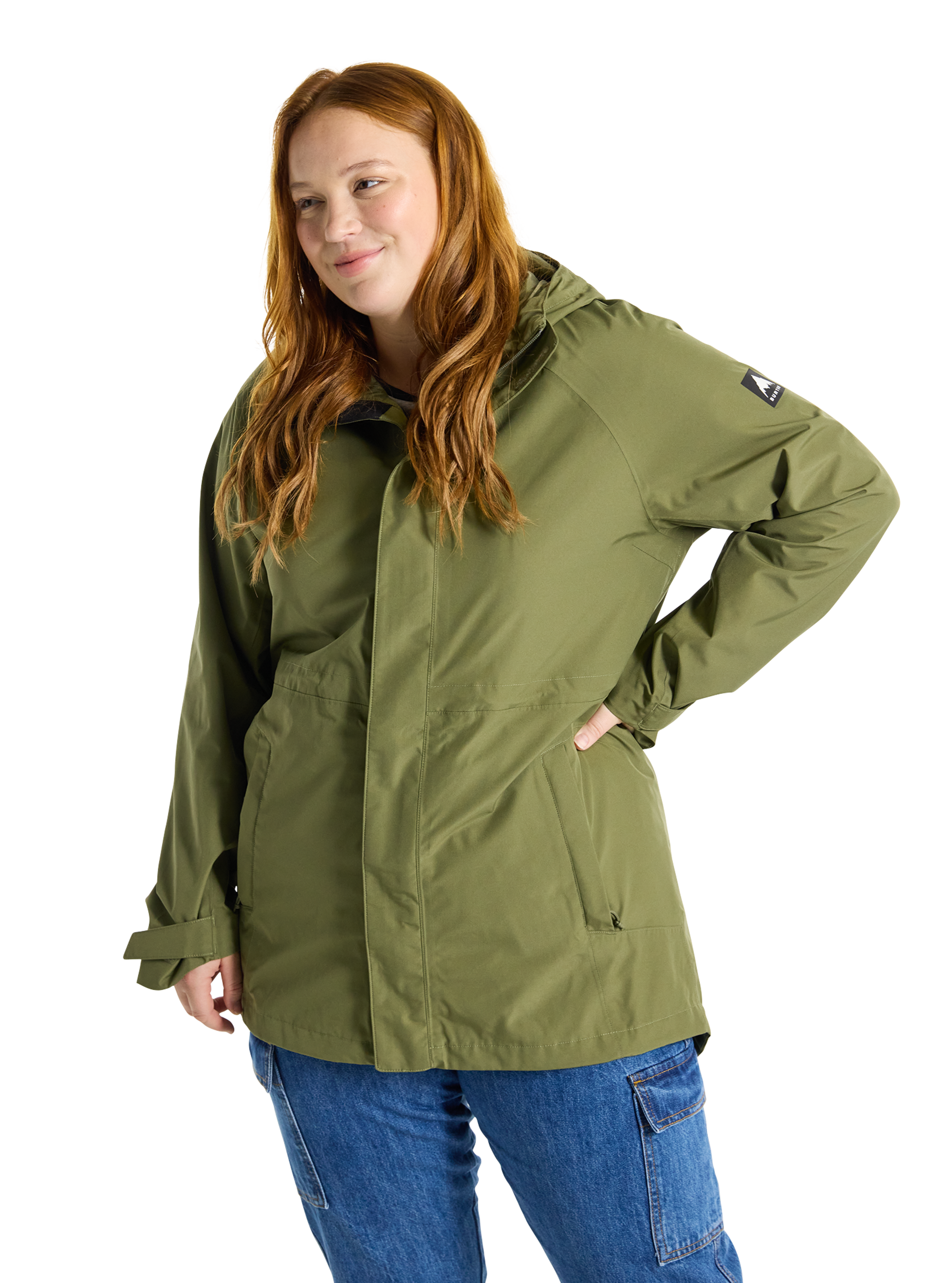 ウィメンズ Burton Veridry 2L レインジャケット