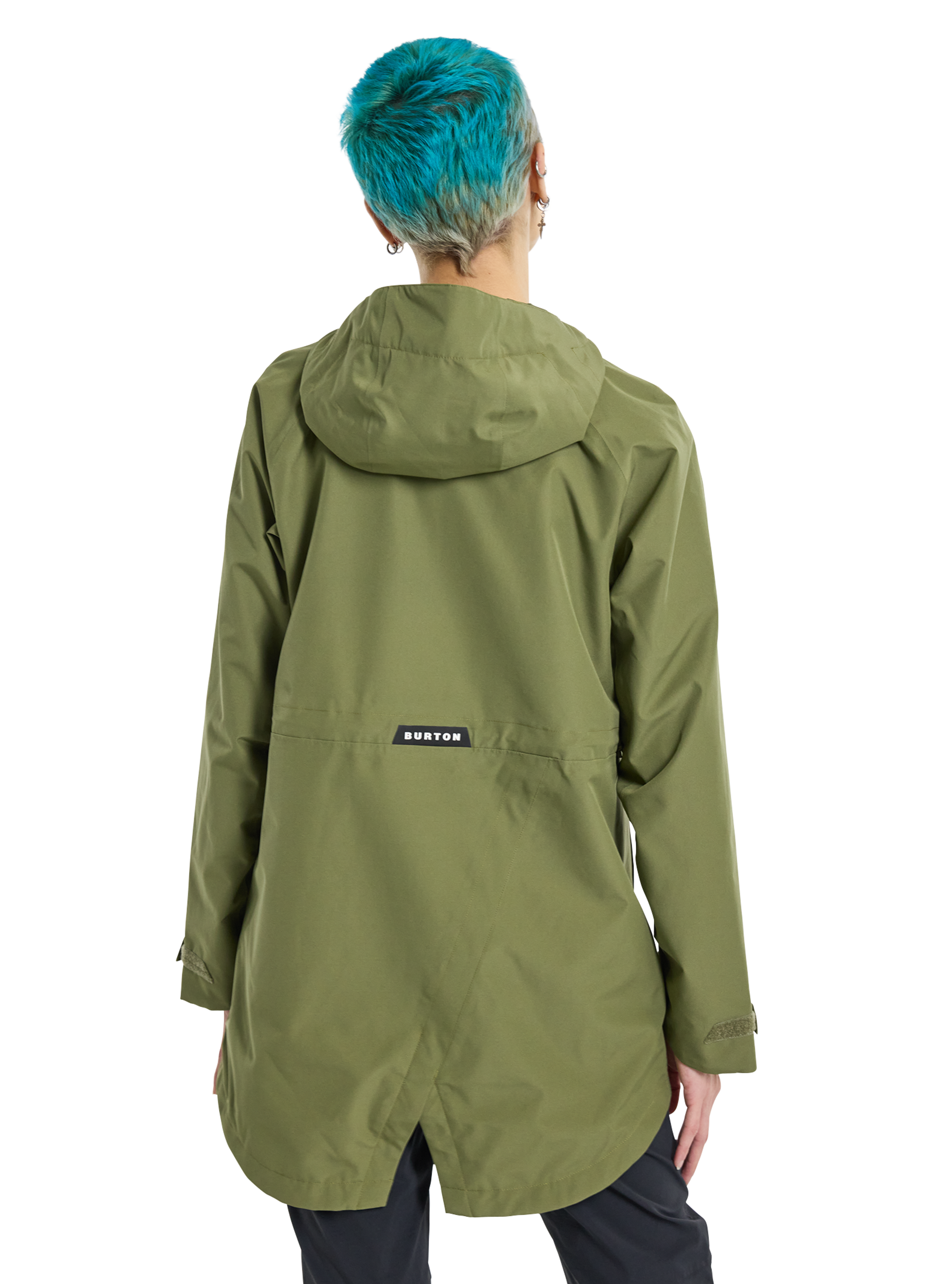 ウィメンズ Burton Veridry 2L レインジャケット