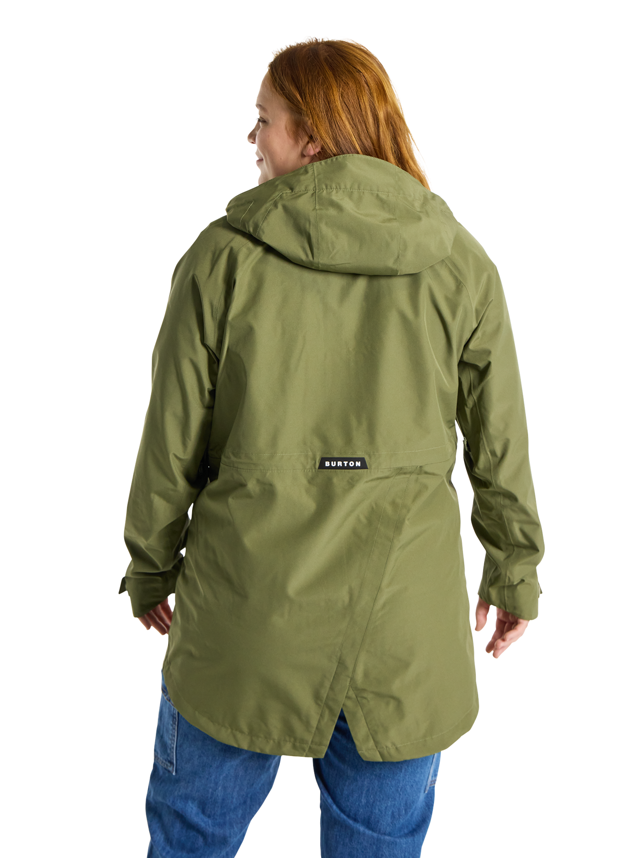 ウィメンズ Burton Veridry 2L レインジャケット