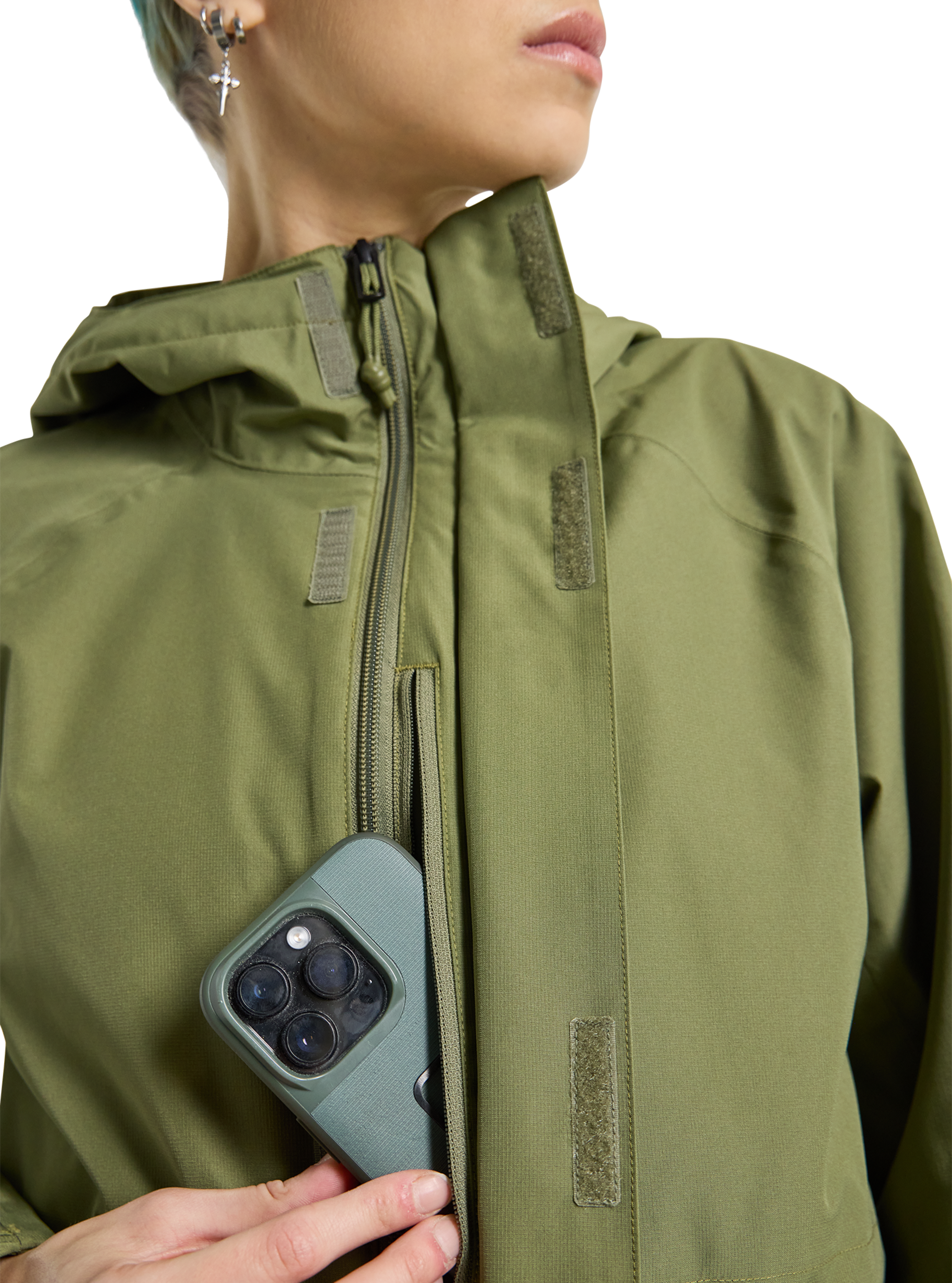ウィメンズ Burton Veridry 2L レインジャケット