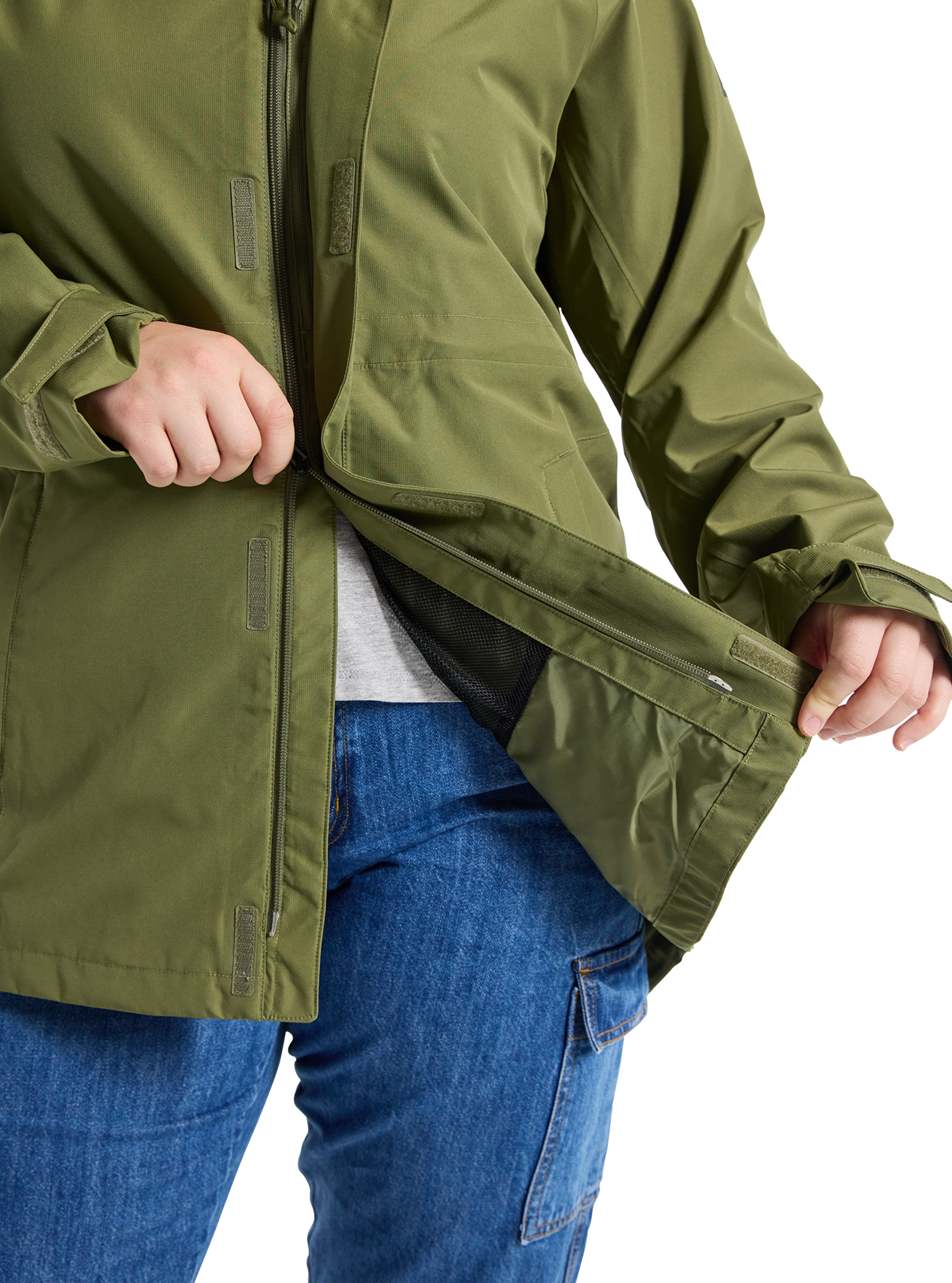 ウィメンズ Burton Veridry 2L レインジャケット