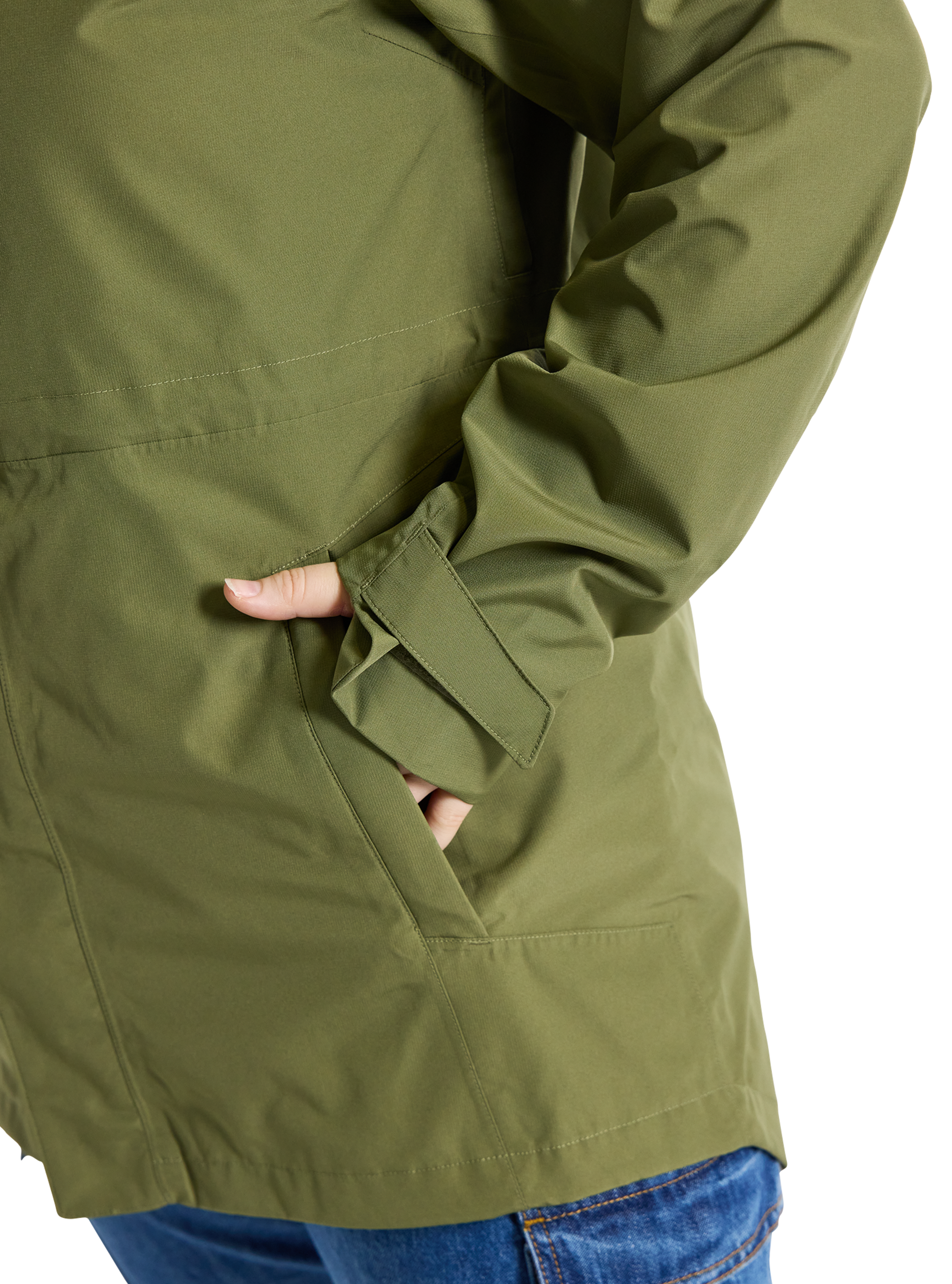 ウィメンズ Burton Veridry 2L レインジャケット