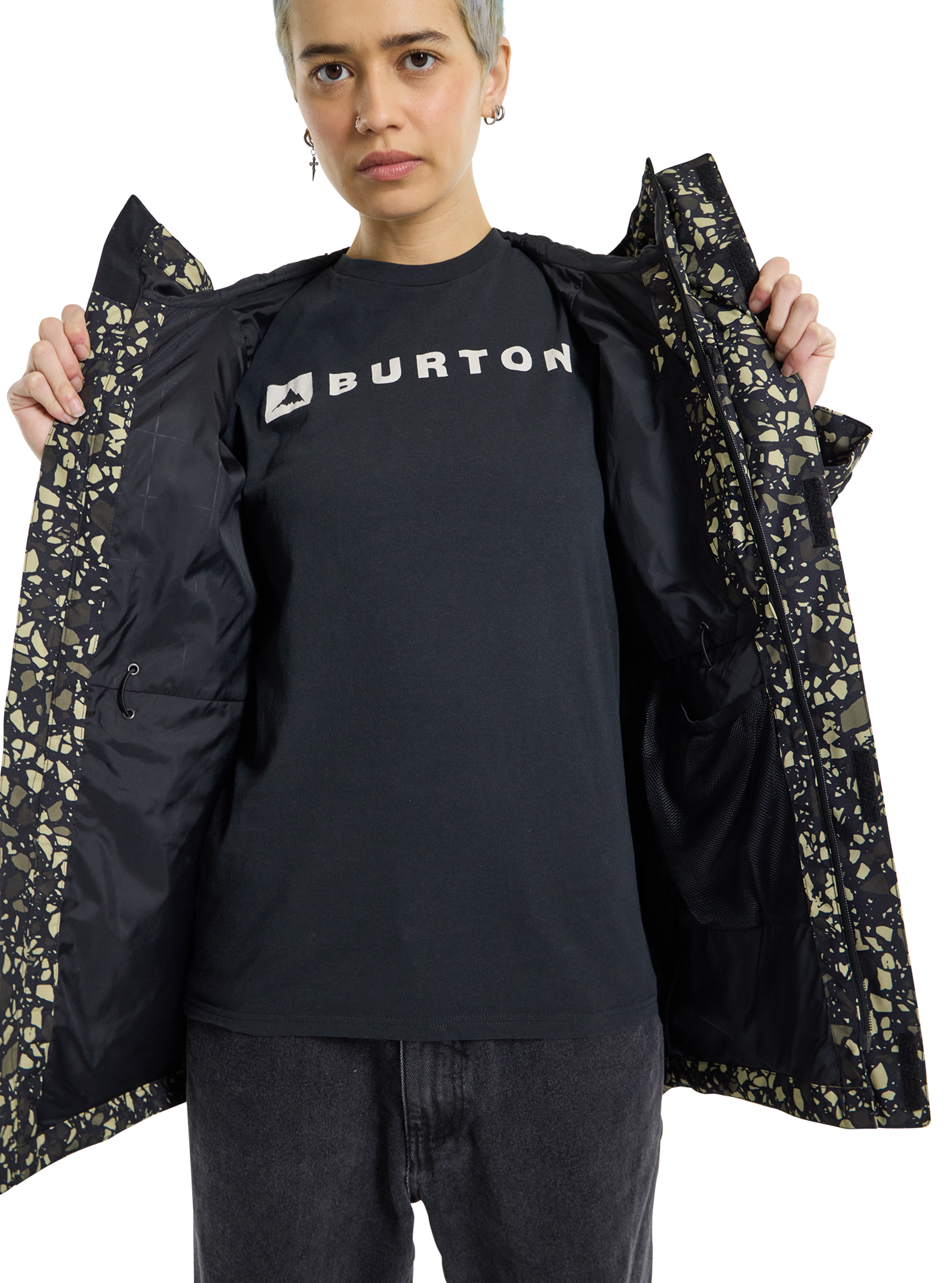 ウィメンズ Burton Veridry 2L レインジャケット