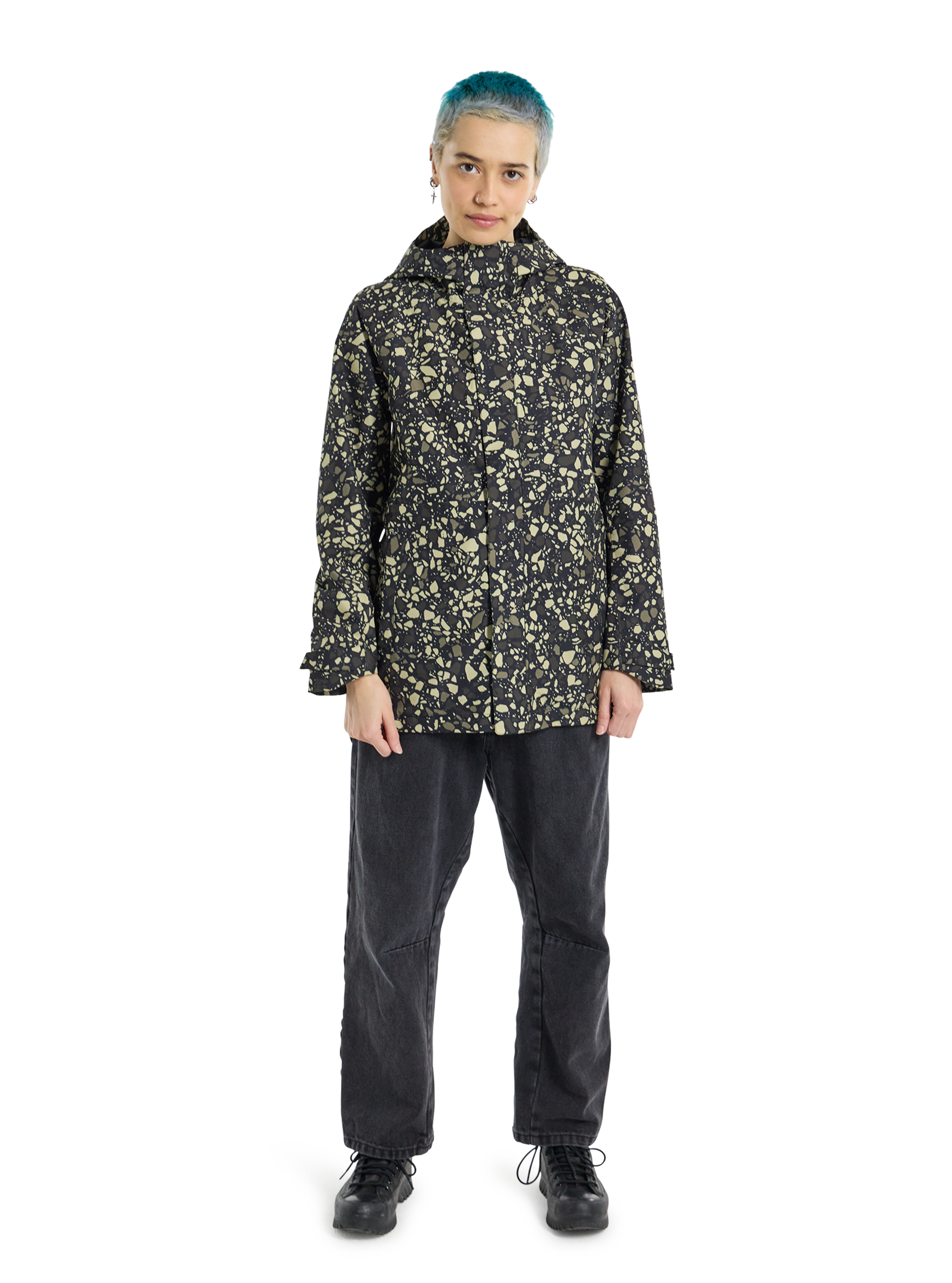ウィメンズ Burton Veridry 2L レインジャケット