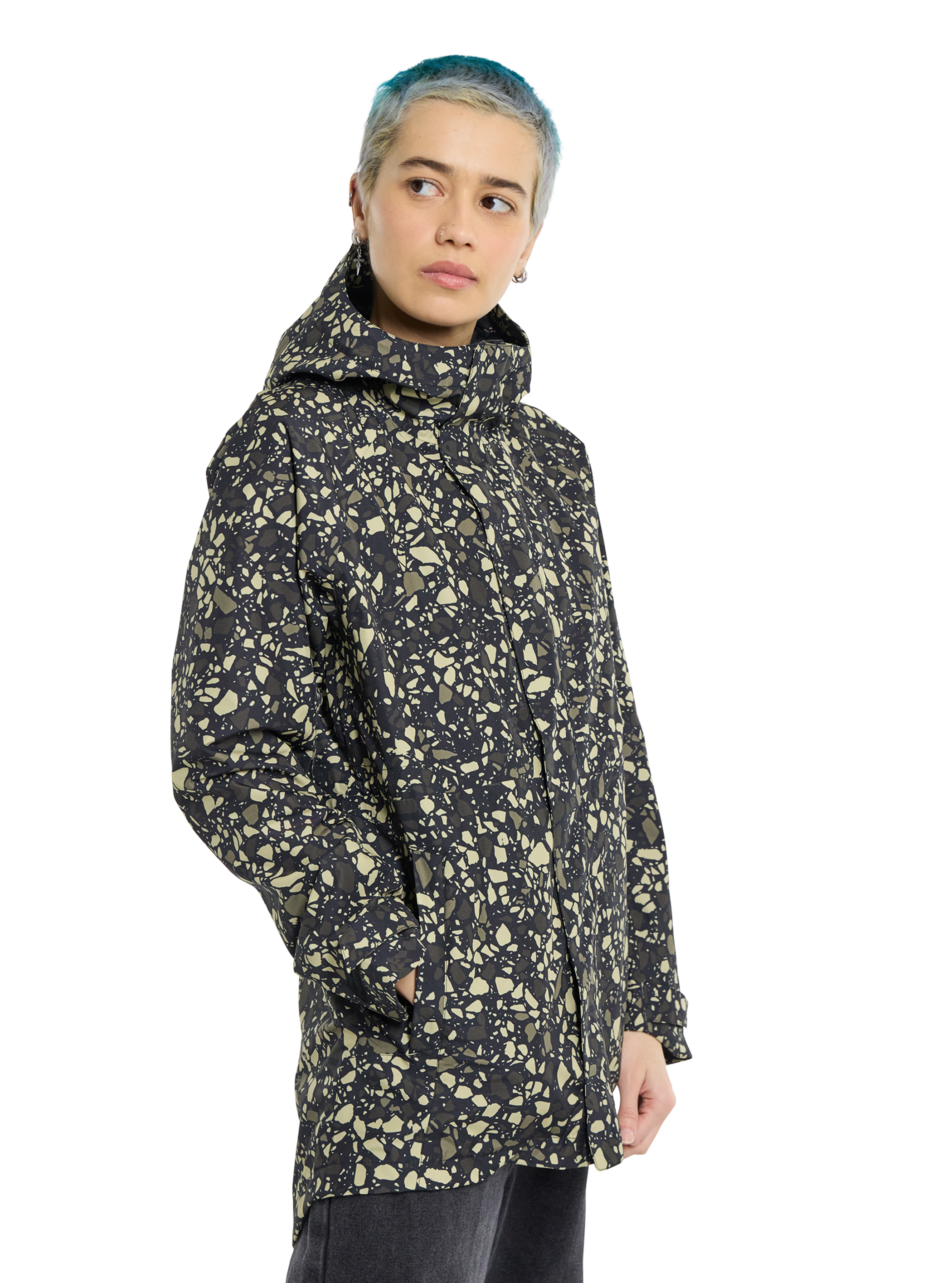 Product image of Women's Burton Veridry 2L Rain Jacket[Variant:Sediment]