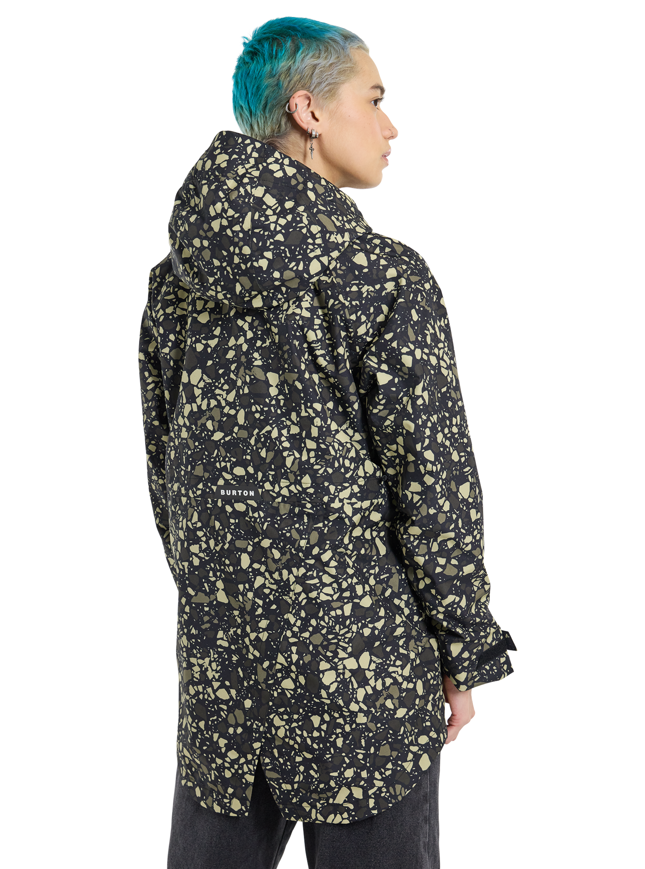 Product image of Women's Burton Veridry 2L Rain Jacket[Variant:Sediment]