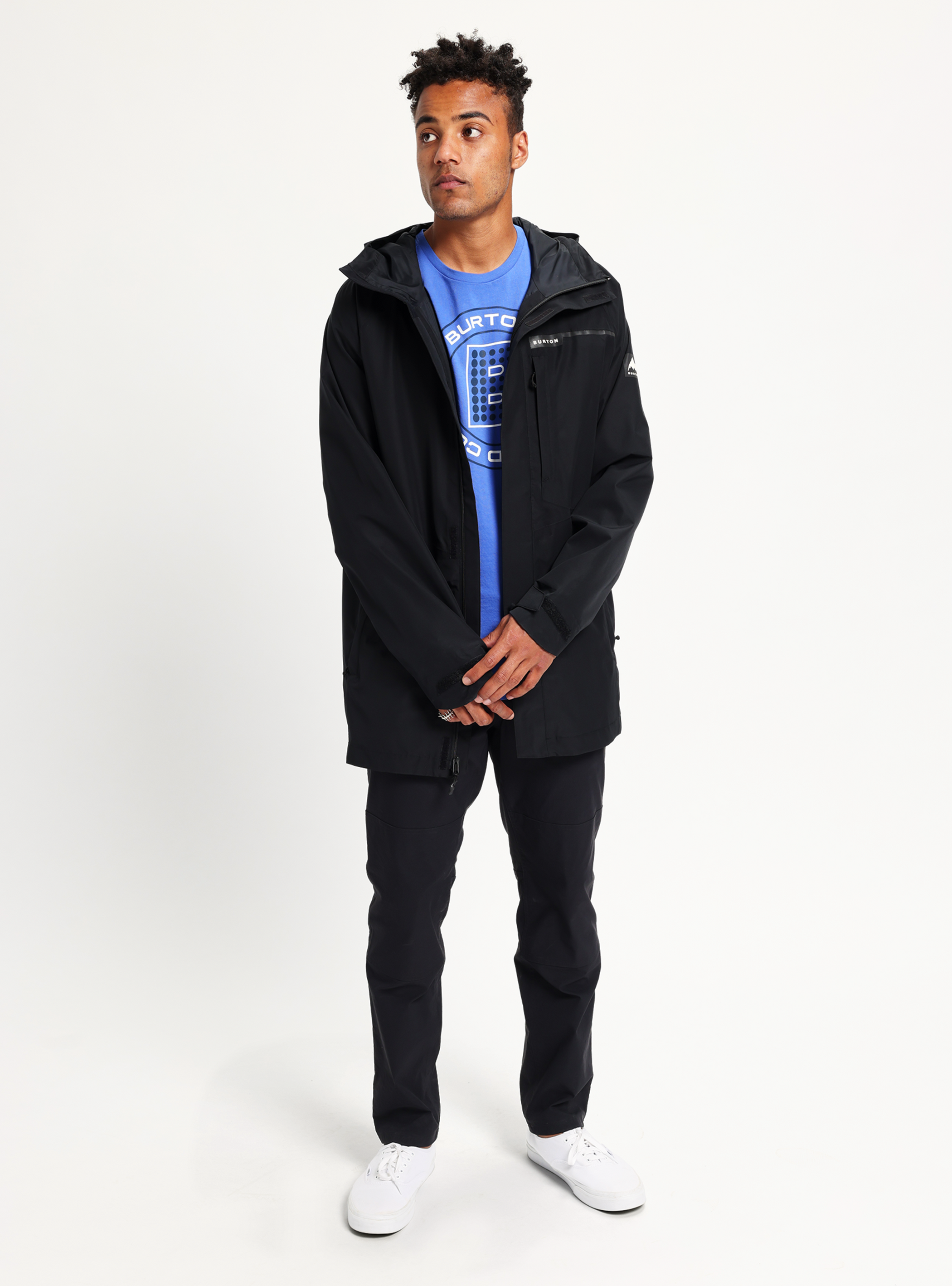メンズ Burton Veridry 2L レインジャケット