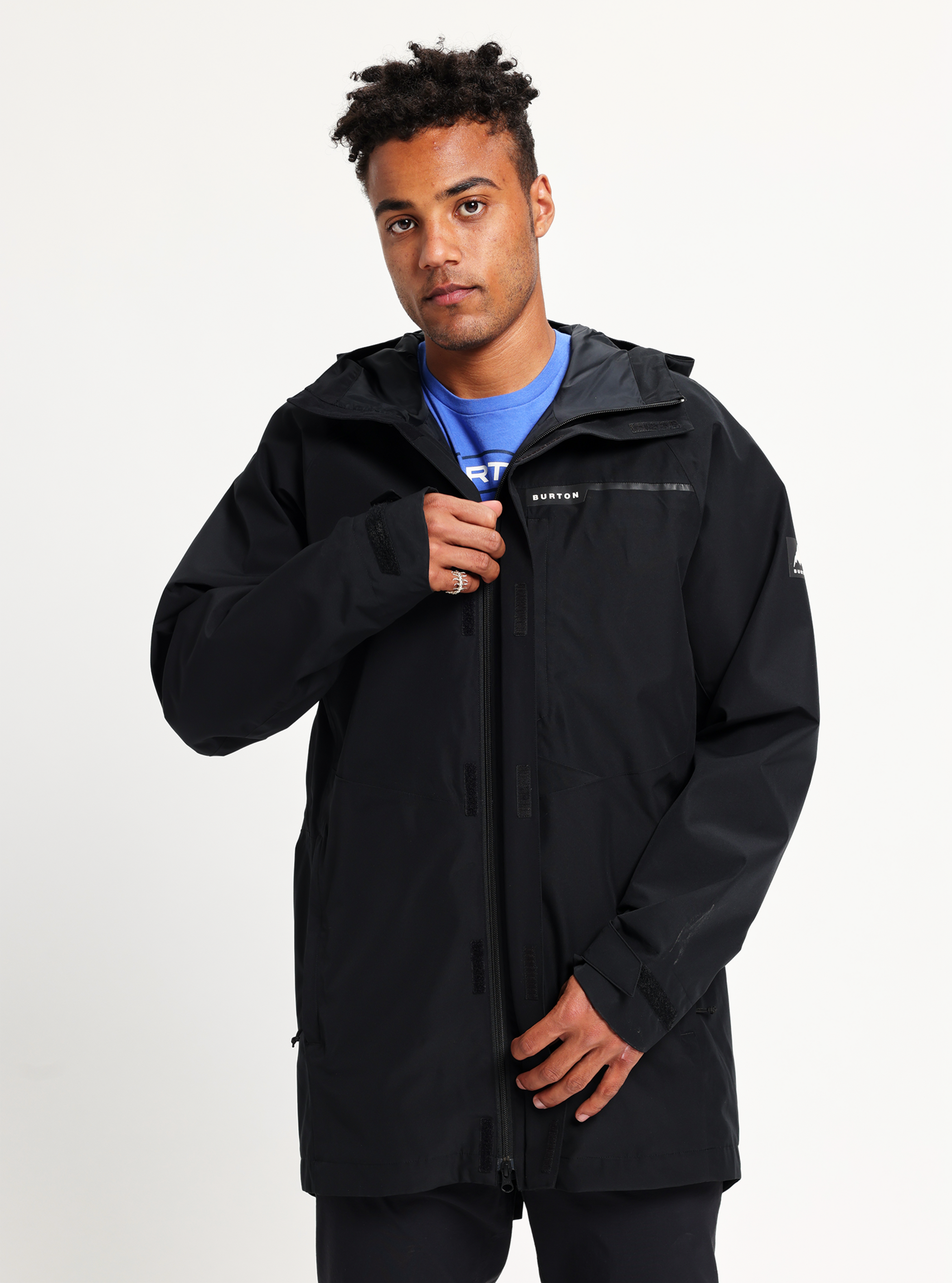 メンズ Burton Veridry 2L レインジャケット