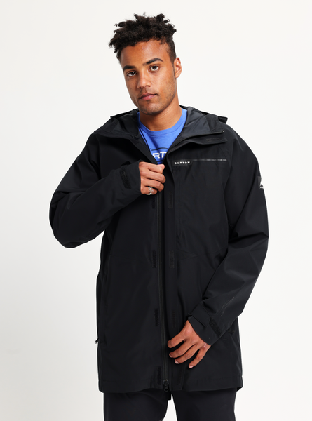 【超希少 限定】BURTON × diemme ROVER バートン フルレザー Men's Burton Veridry 2L Rain Jacket 2025