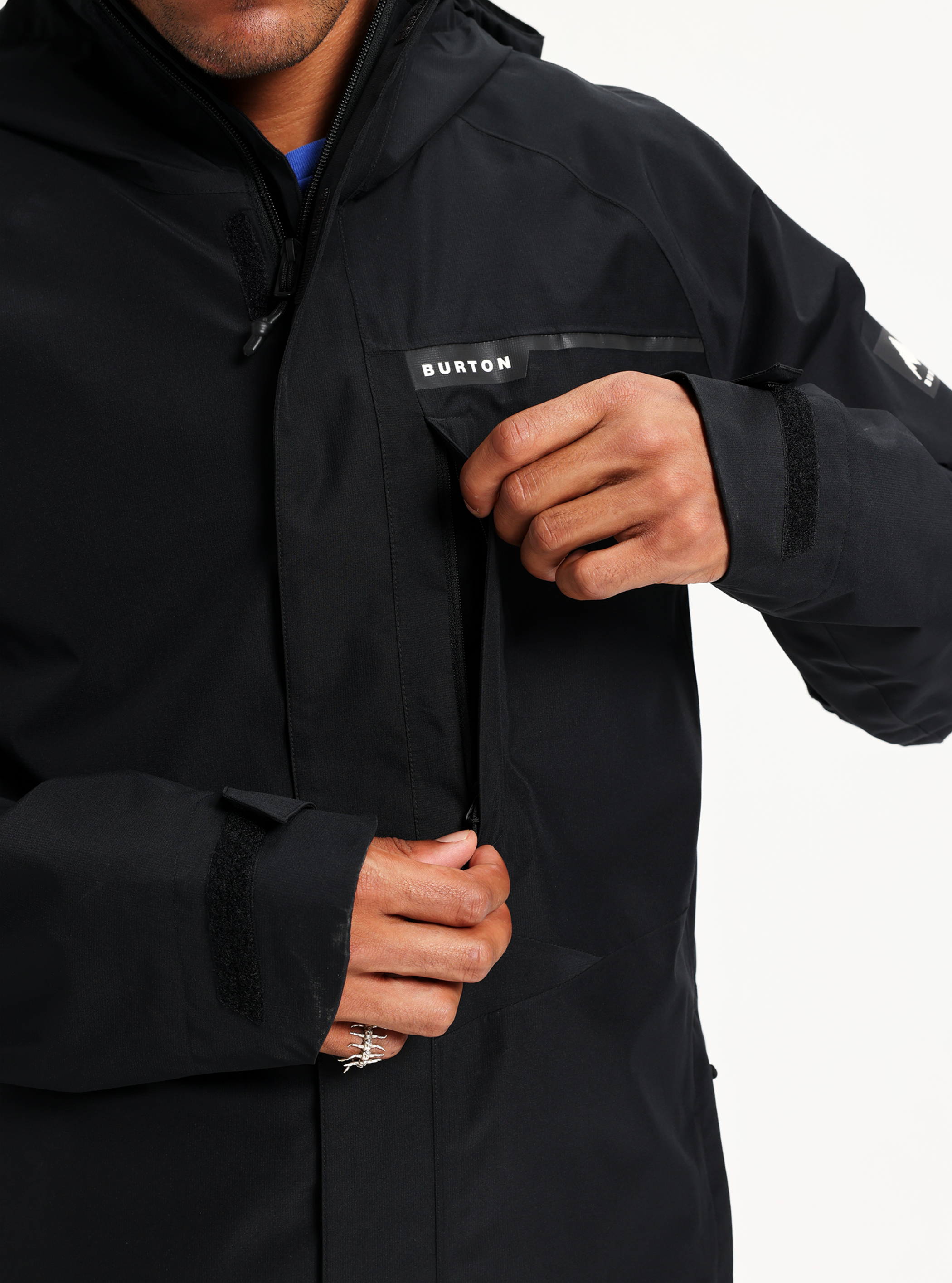 メンズ Burton Veridry 2L レインジャケット