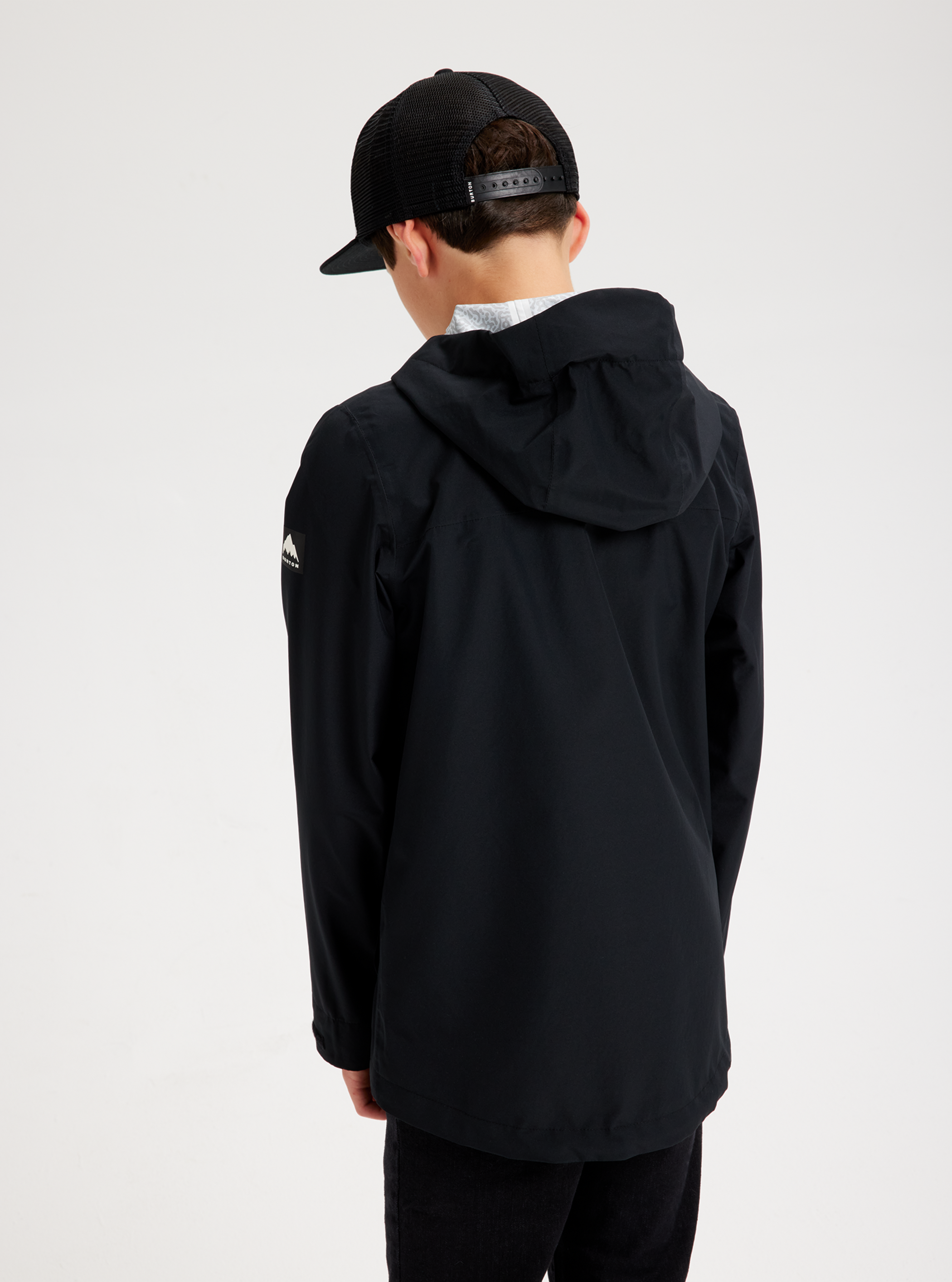 キッズ Burton Veridry 2.5L レインジャケット