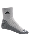 Product image of Burton Lightweight Quarter Crew Socks[Variant:Gray Heather]