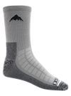 Product image of Burton Lightweight Crew Socks[Variant:Gray Heather]