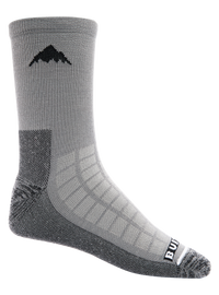 Product image of Burton Lightweight Crew Socks[Variant:Gray Heather]