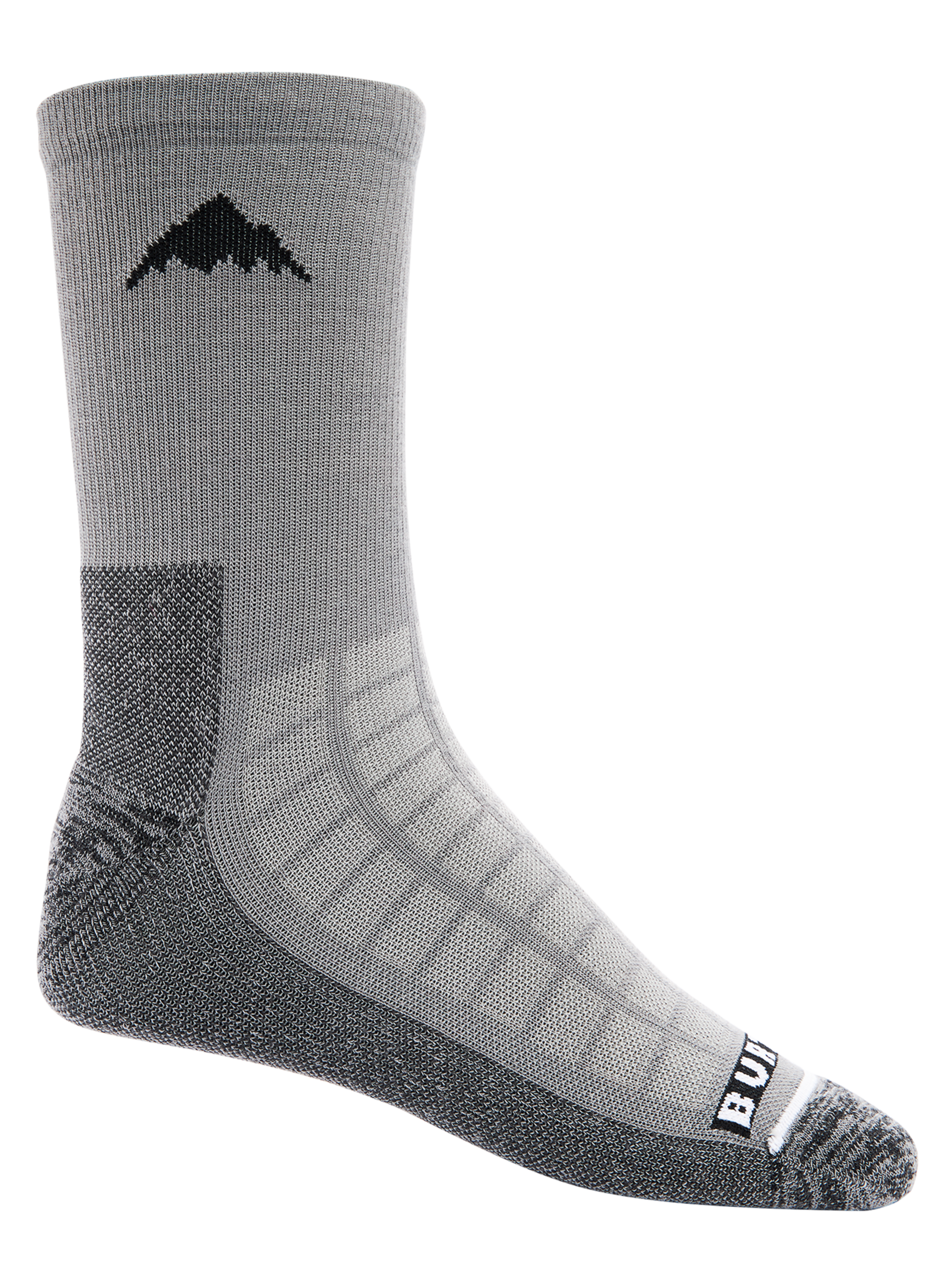 Product image of Burton Lightweight Crew Socks[Variant:Gray Heather]