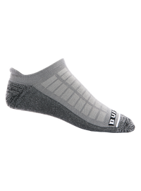 Product image of Burton Lightweight No-Show Socks[Variant:Gray Heather]