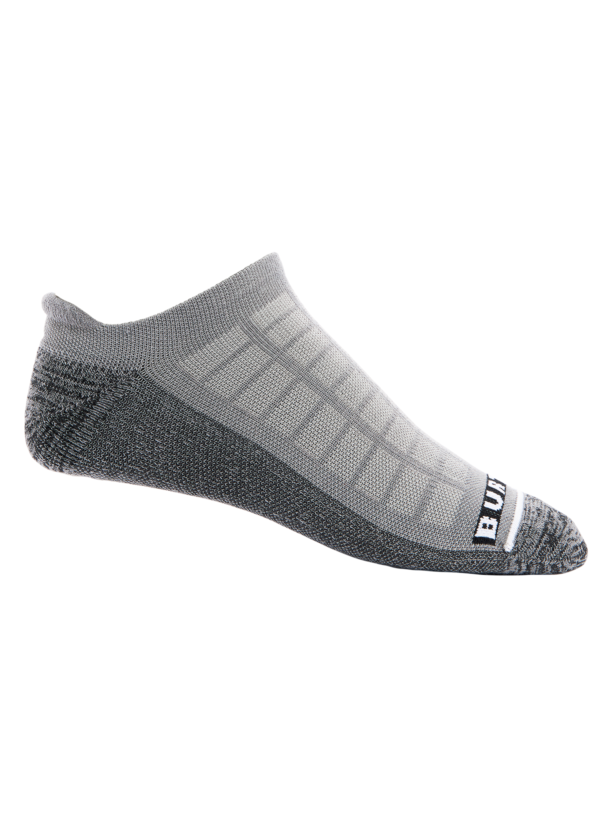 Product image of Burton Lightweight No-Show Socks[Variant:Gray Heather]