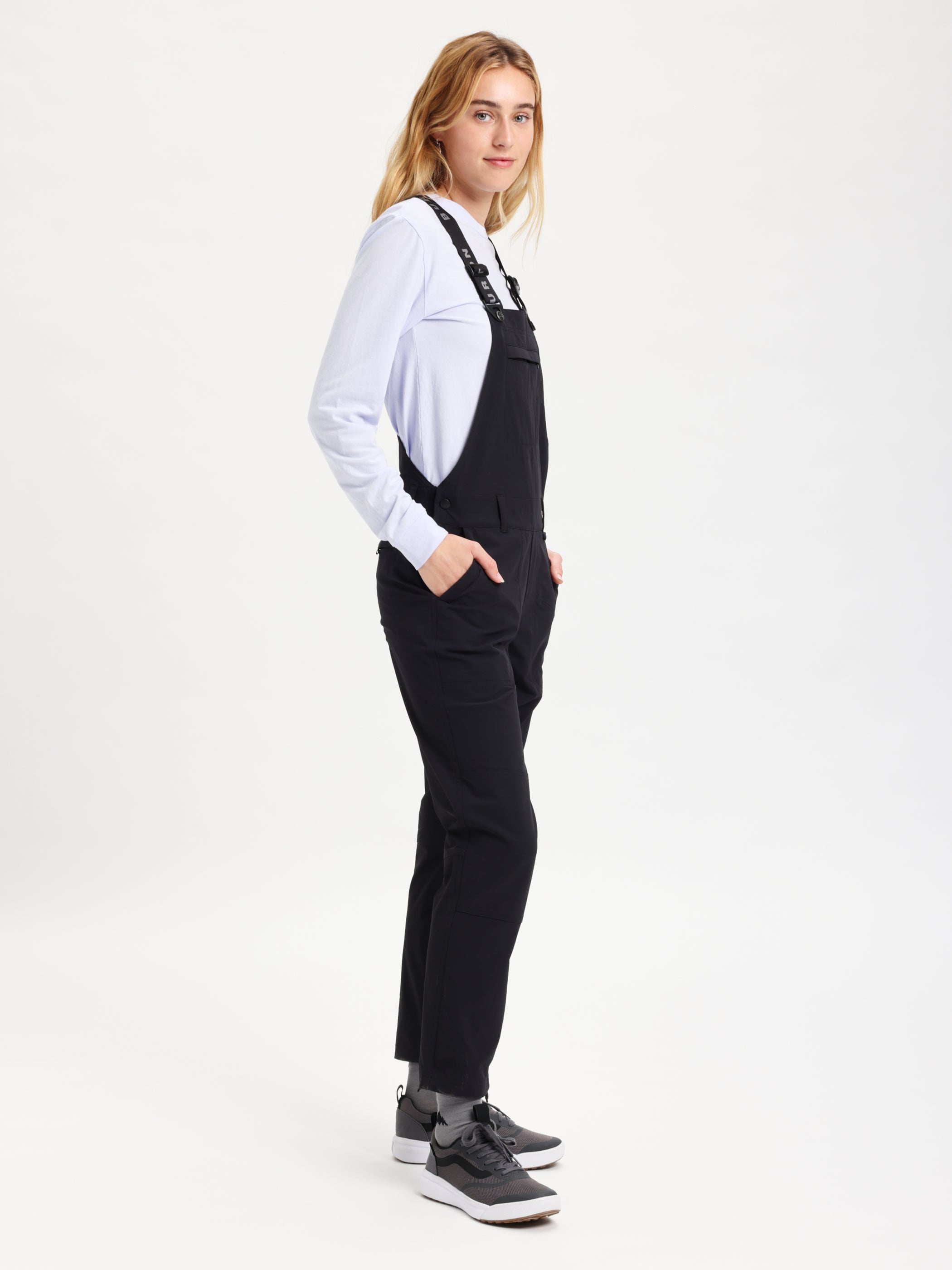 Product image of Women's Burton Multipath Utility Overalls[Variant:True Black]
