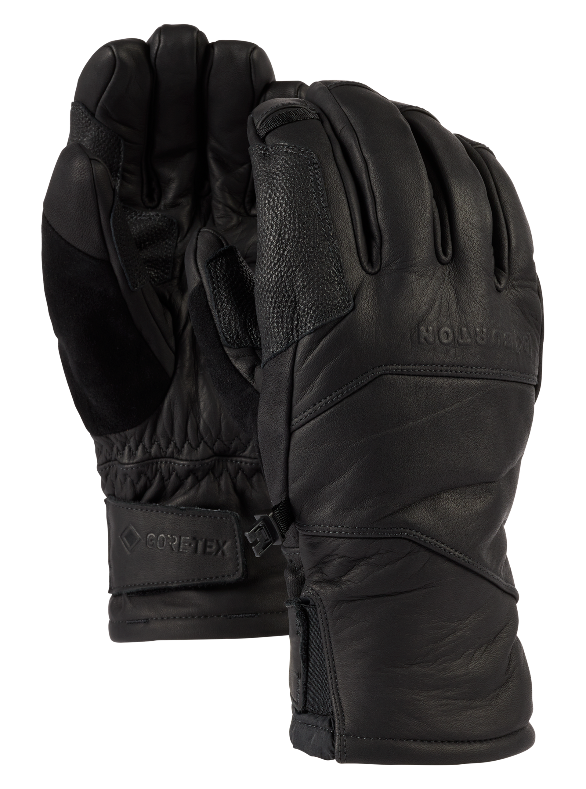 Burton [ak] Clutch GORE-TEX Leather Gloves | Burton.com Winter