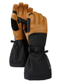 Product image of Burton [ak] GORE-TEX Expedition Gloves (Sample)[Variant:Honey / True Black]