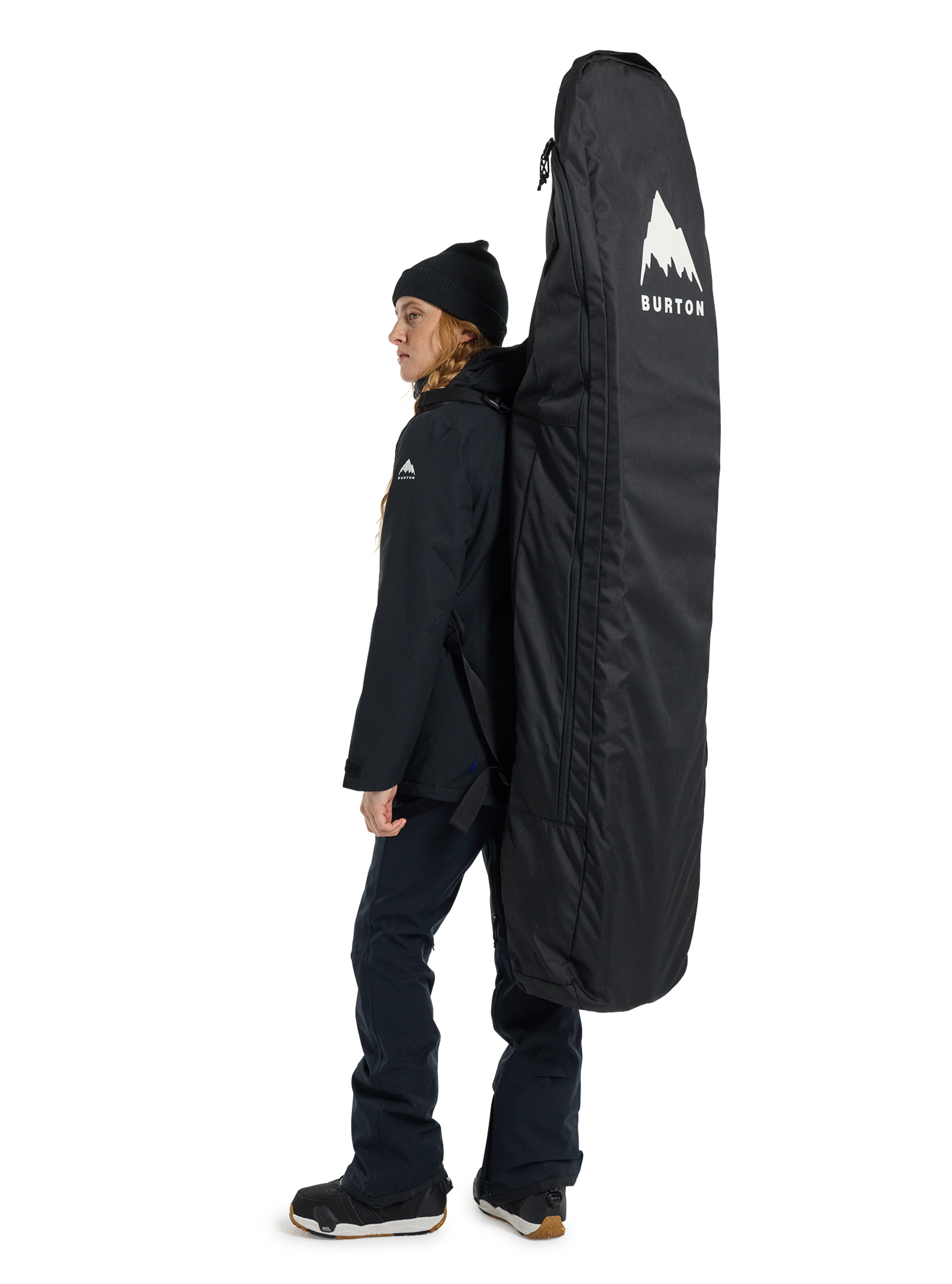 Product image of Burton Commuter Space Sack Snowboard Bag[Variant:True Black]