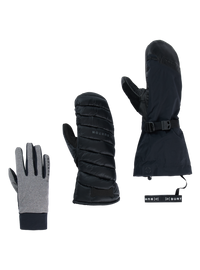 Product image of Burton [ak] GORE-TEX 3L Oven Mitten System[Variant:True Black]