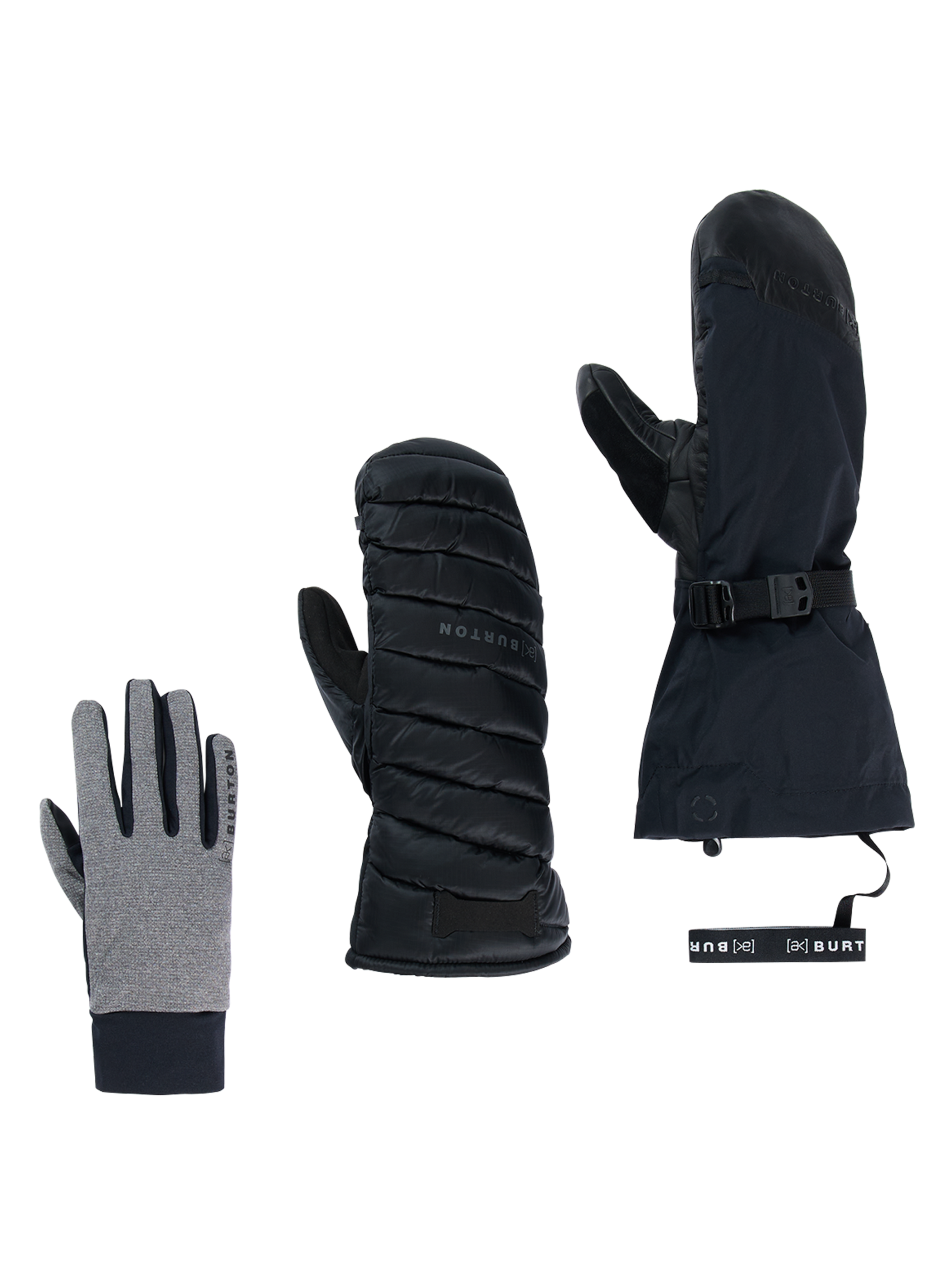 Burton [ak]® GORE-TEX 3L オーブン ミトンシステム