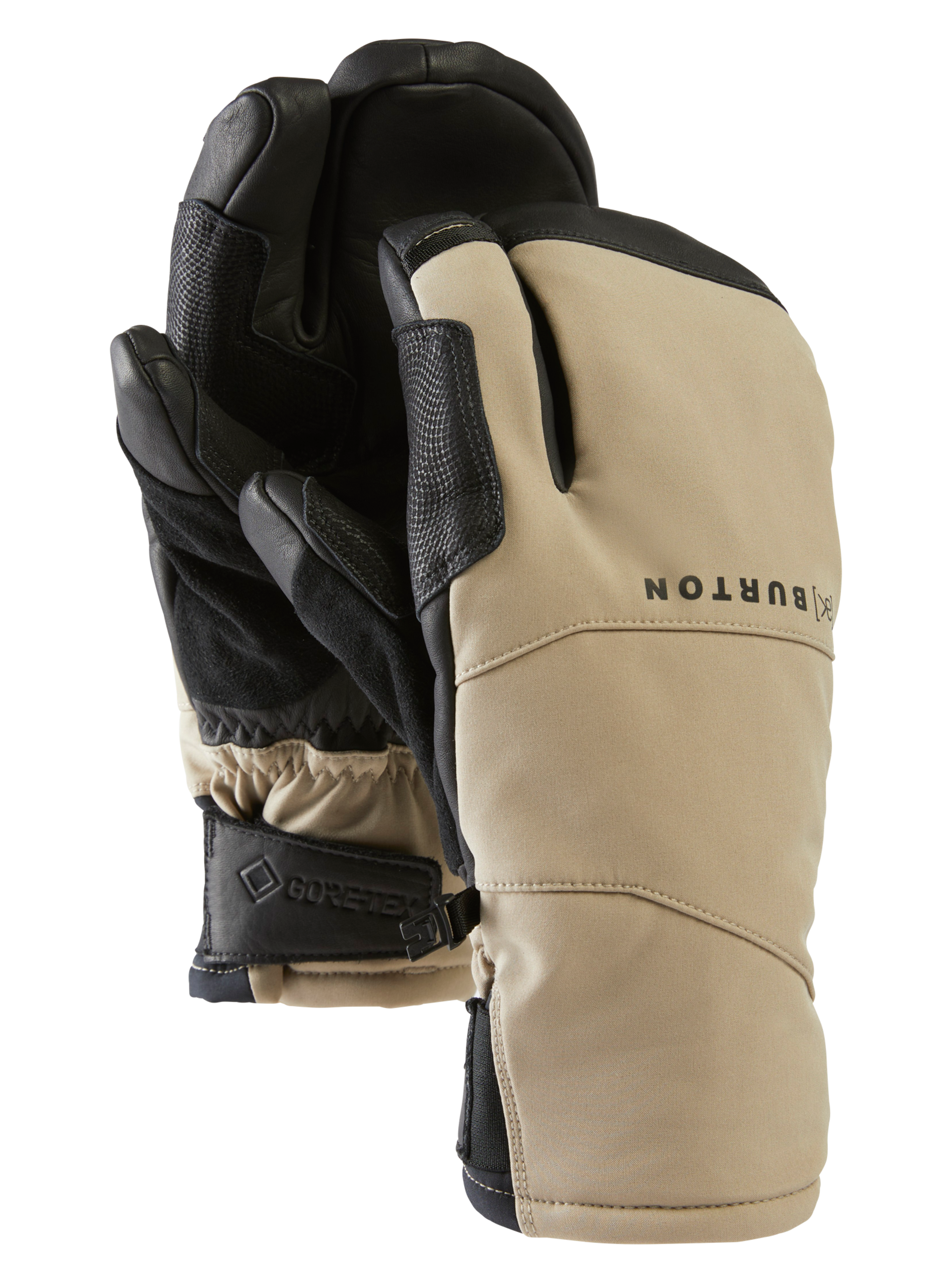 最上位 バートン Burton AK GORE-TEX Lサイズ レザー ミトン BURTON