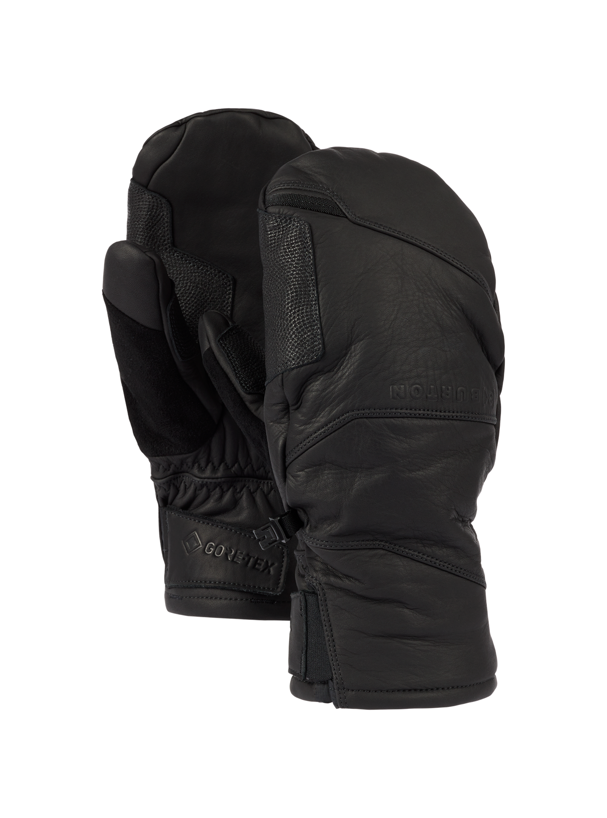 Product image of Burton [ak] Clutch GORE-TEX Leather Mittens[Variant:True Black]