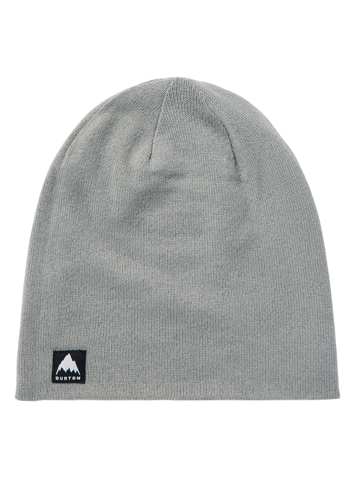 Product image of Burton Recycled Billboard Beanie[Variant:Sharkskin / True Black]