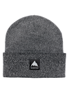 Product image of Burton Recycled Kactusbunch Tall Beanie[Variant:True Black / Stout White Marl]