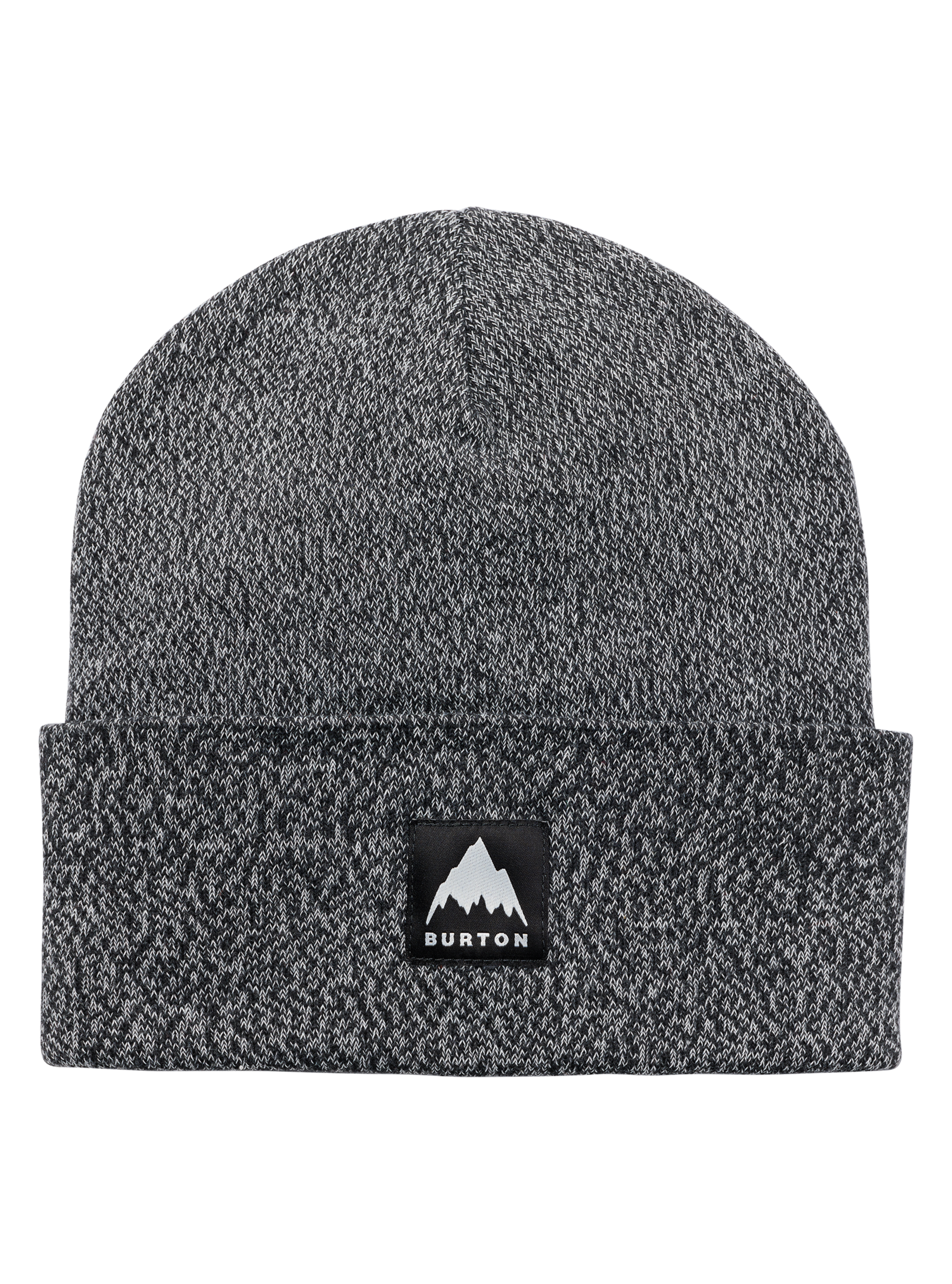 Product image of Burton Recycled Kactusbunch Tall Beanie[Variant:True Black / Stout White Marl]