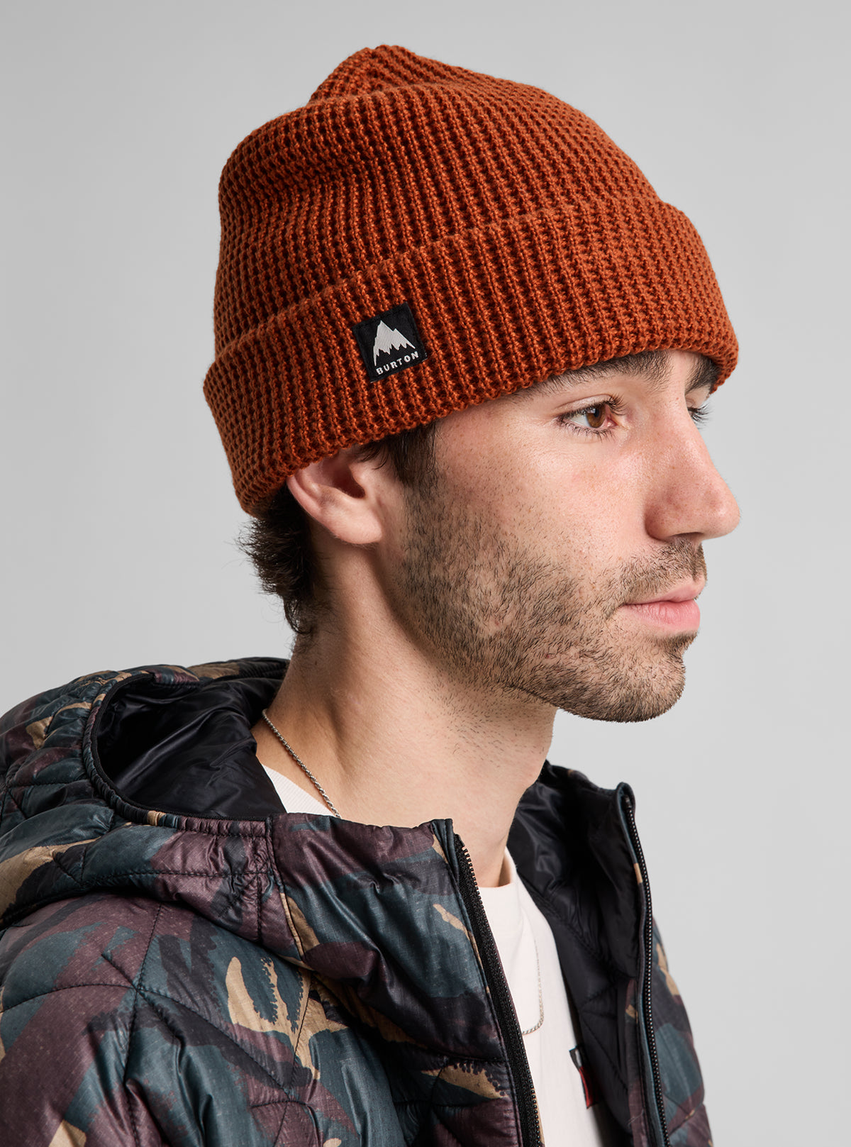 Burton リサイクル ワッフル ビーニー
