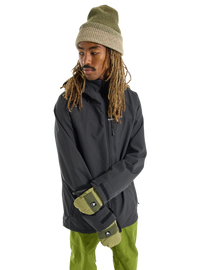 Product image of Men's Burton Lodgepole 2L Jacket[Variant:True Black]