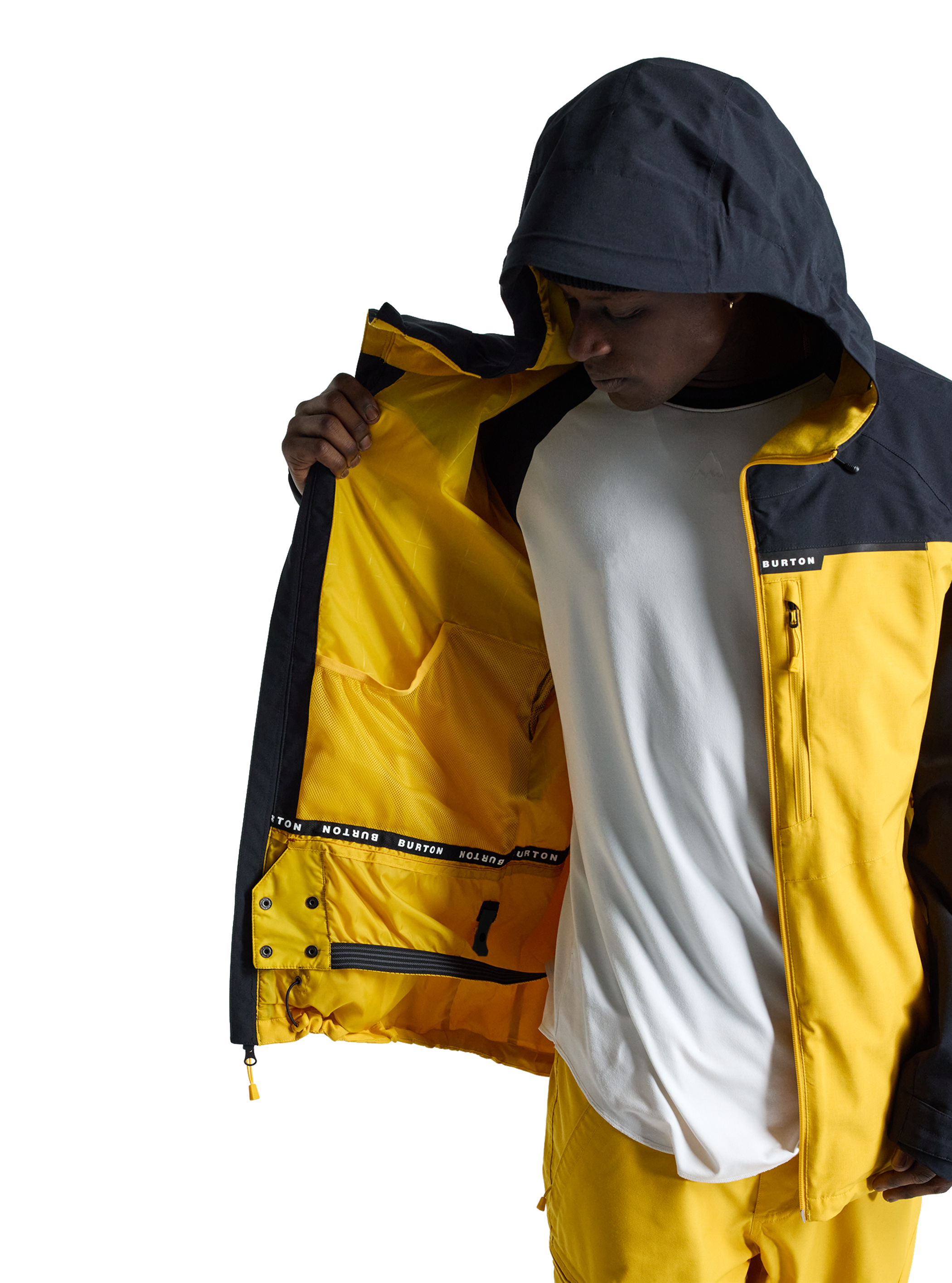 メンズ Burton ロッジポール 2L ジャケット