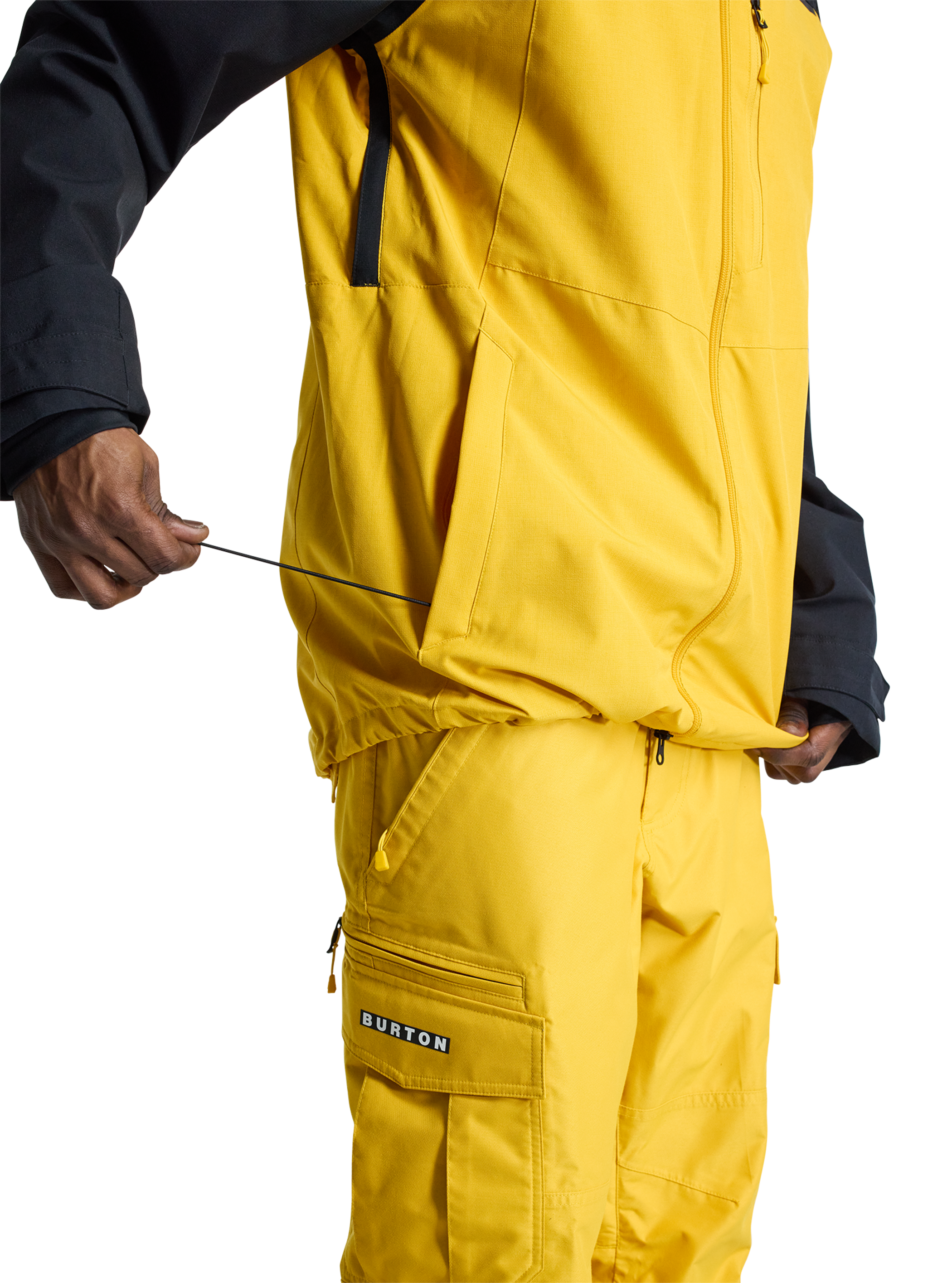 メンズ Burton ロッジポール 2L ジャケット