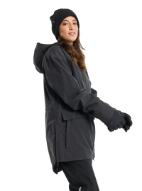 Product image of Women's Burton Lalik 2L Jacket[Variant:True Black]