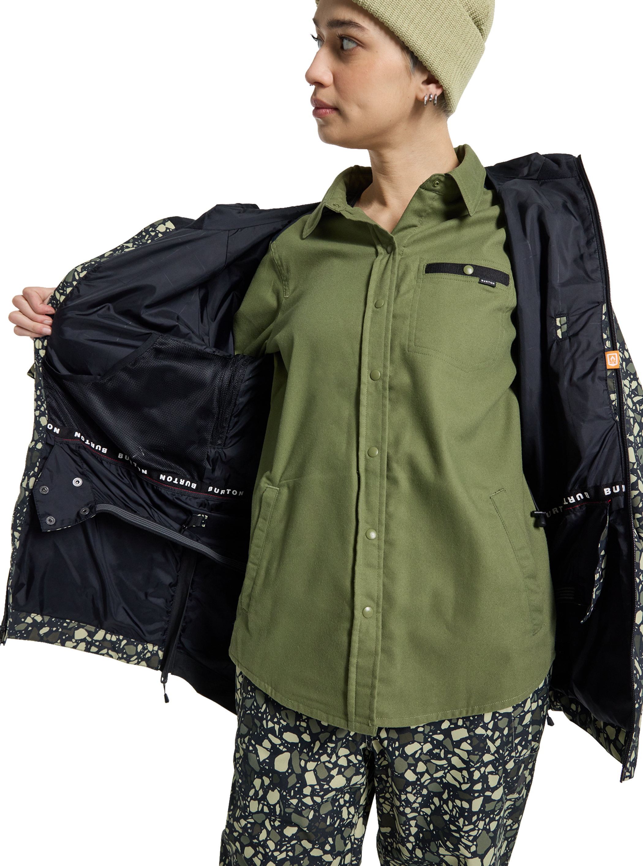 ウィメンズ Burton ラリック 2L ジャケット