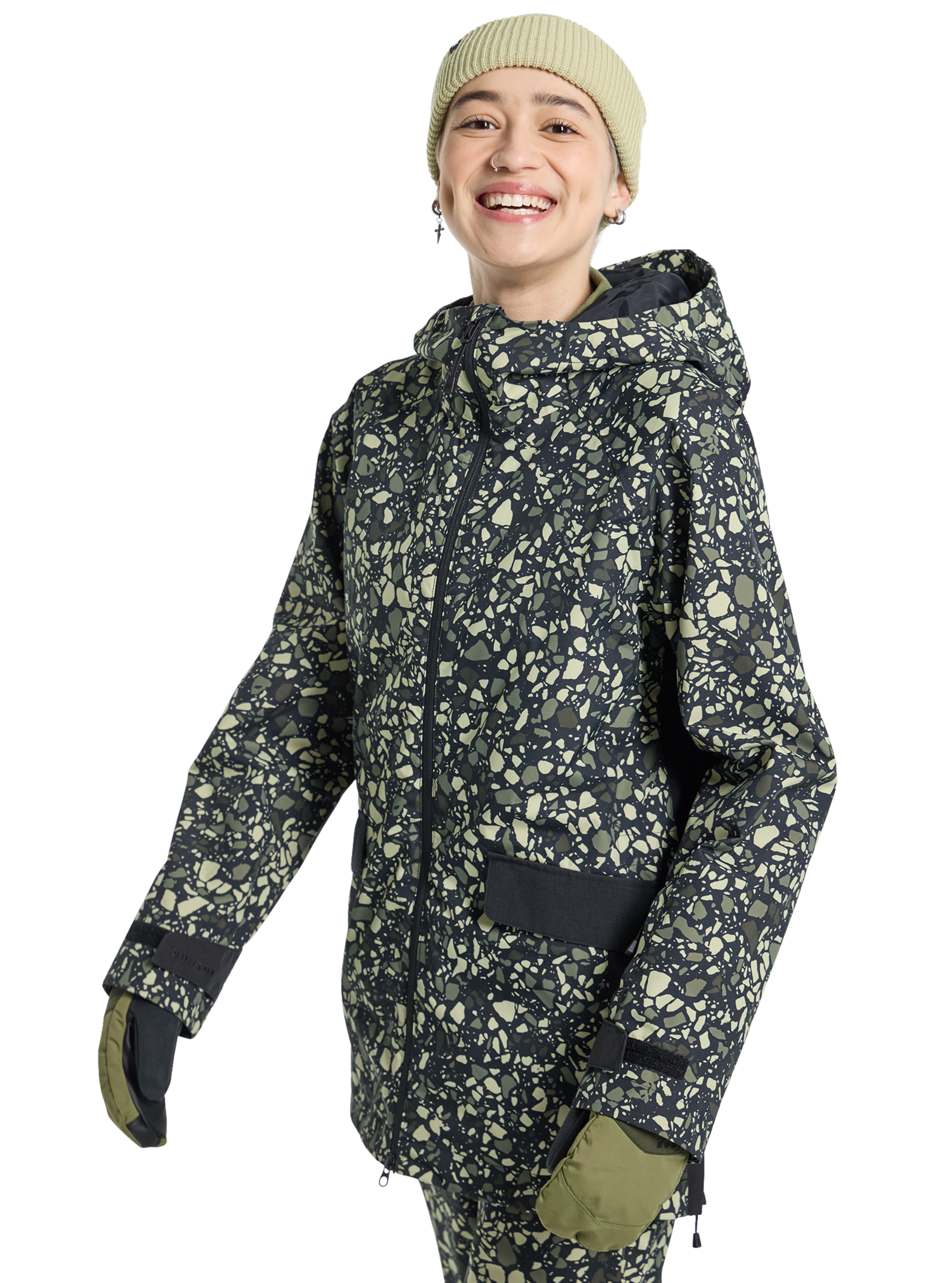 ウィメンズ Burton ラリック 2L ジャケット